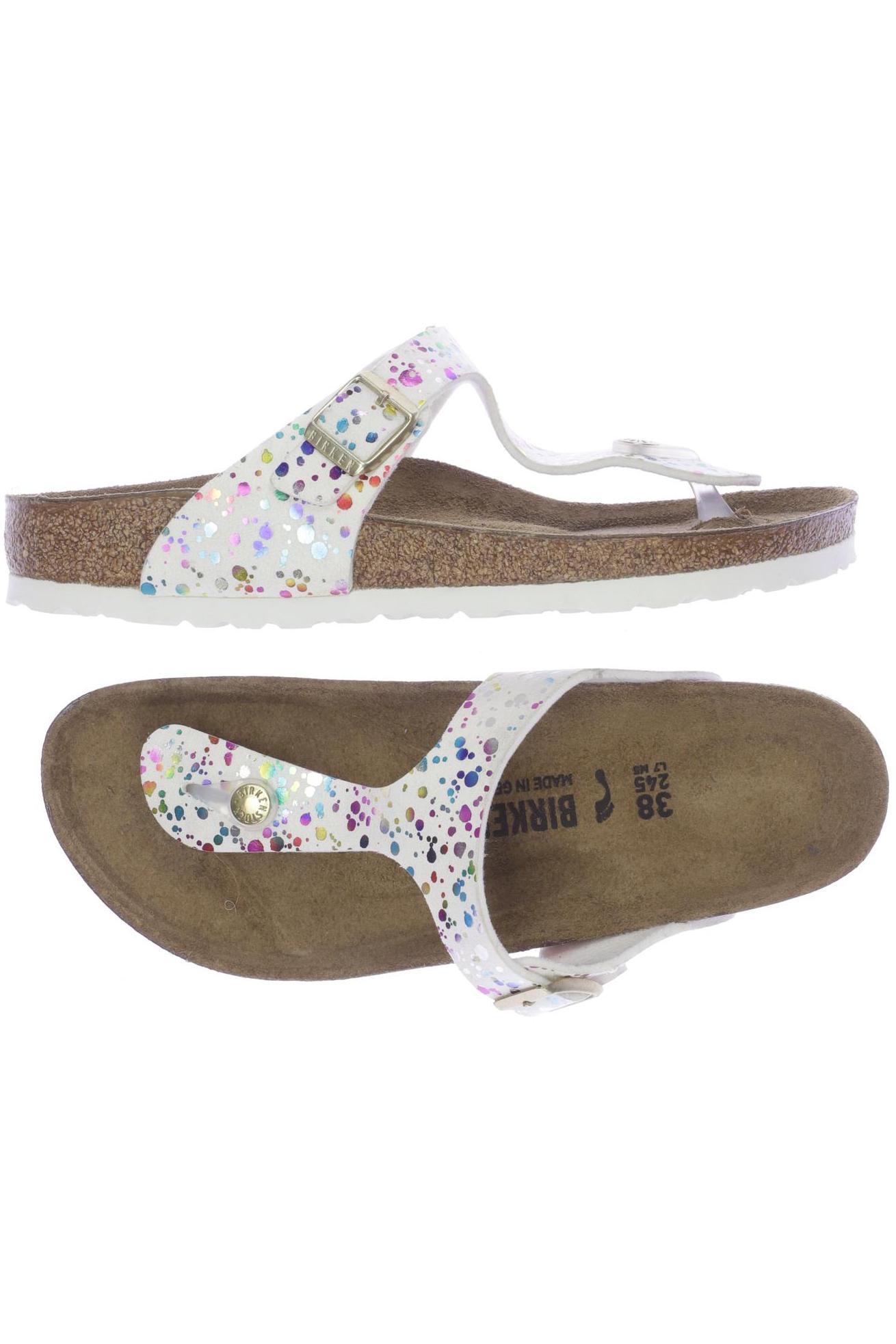 

Birkenstock Damen Sandale, weiß, Gr. 38