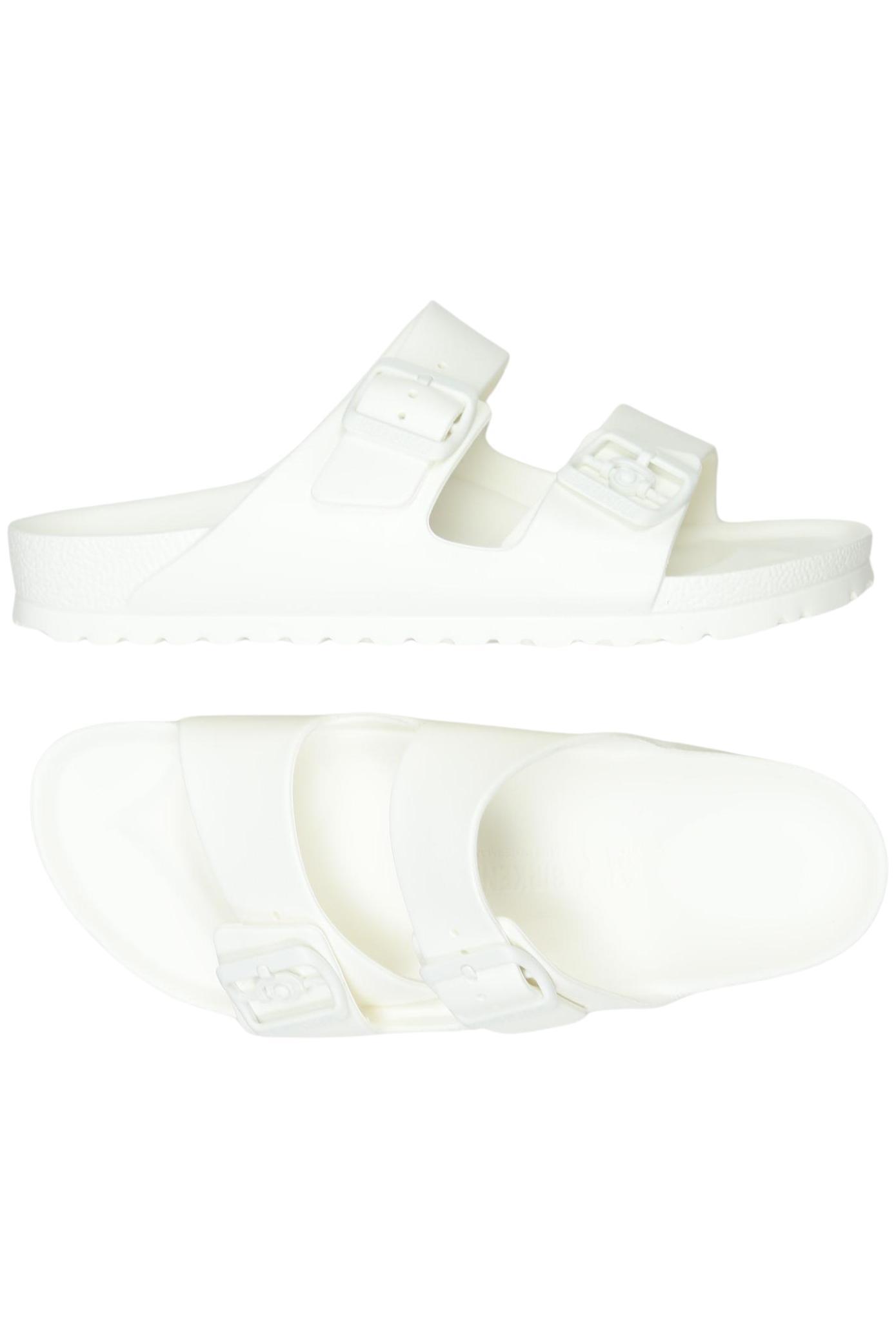 

Birkenstock Damen Sandale, weiß, Gr. 41