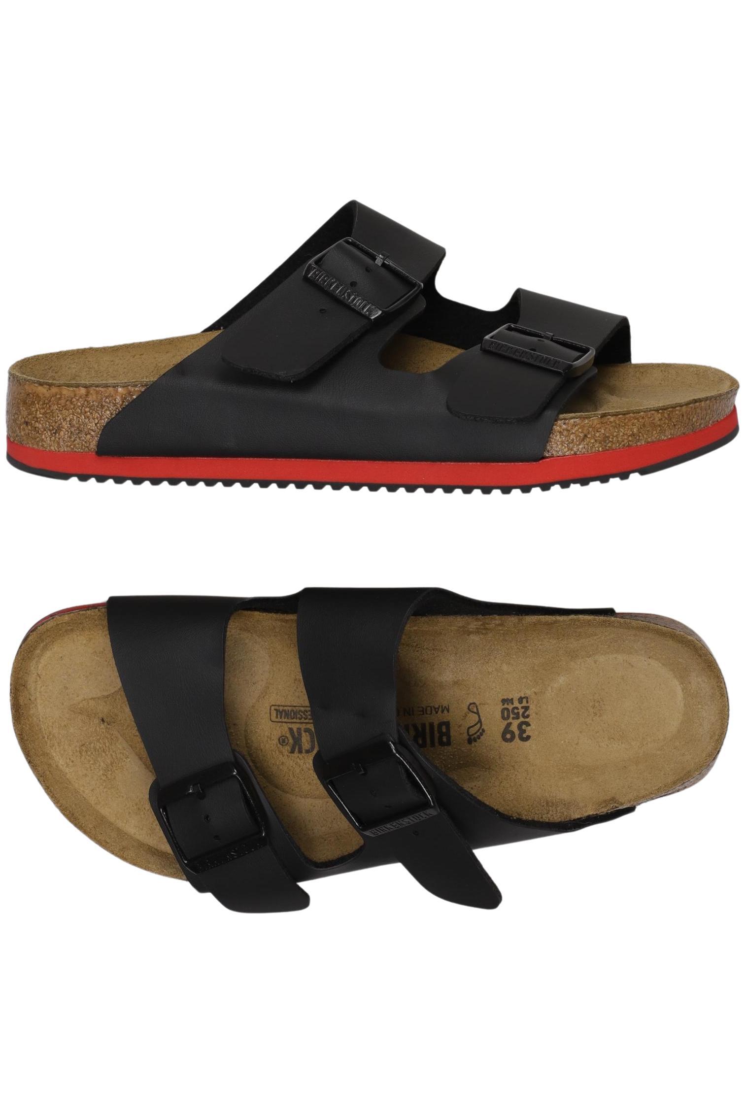 

Birkenstock Damen Sandale, schwarz, Gr. 39