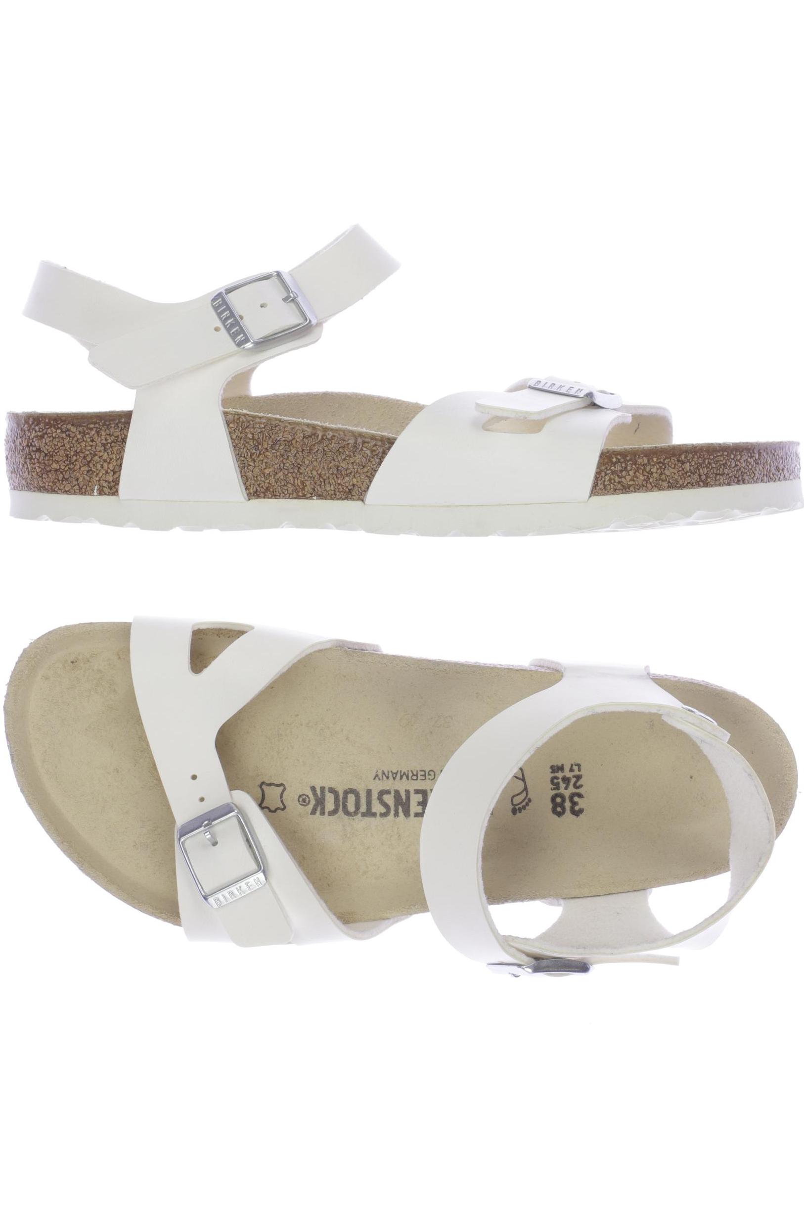 

Birkenstock Damen Sandale, weiß, Gr. 38