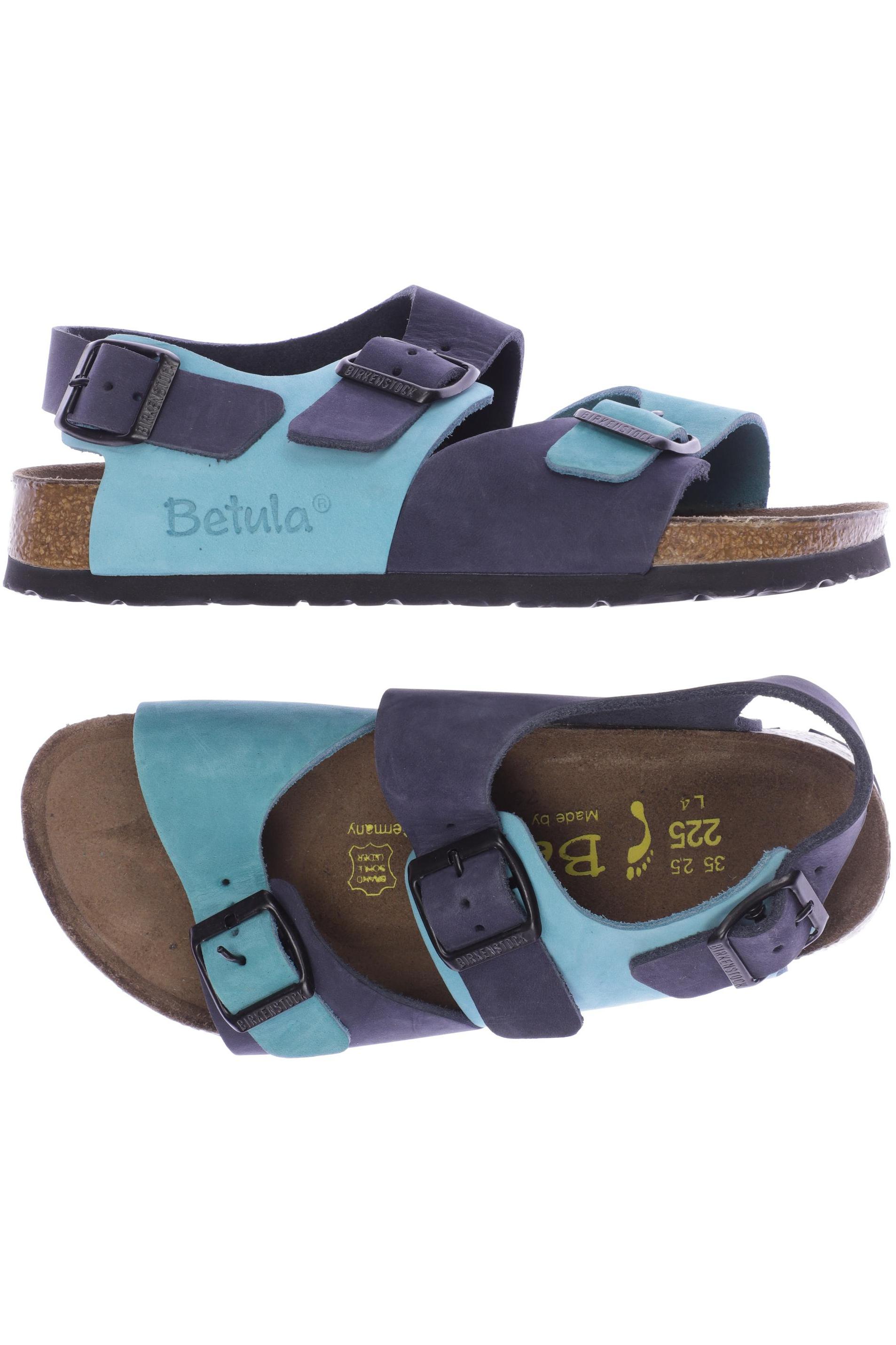 

Birkenstock Damen Sandale, blau