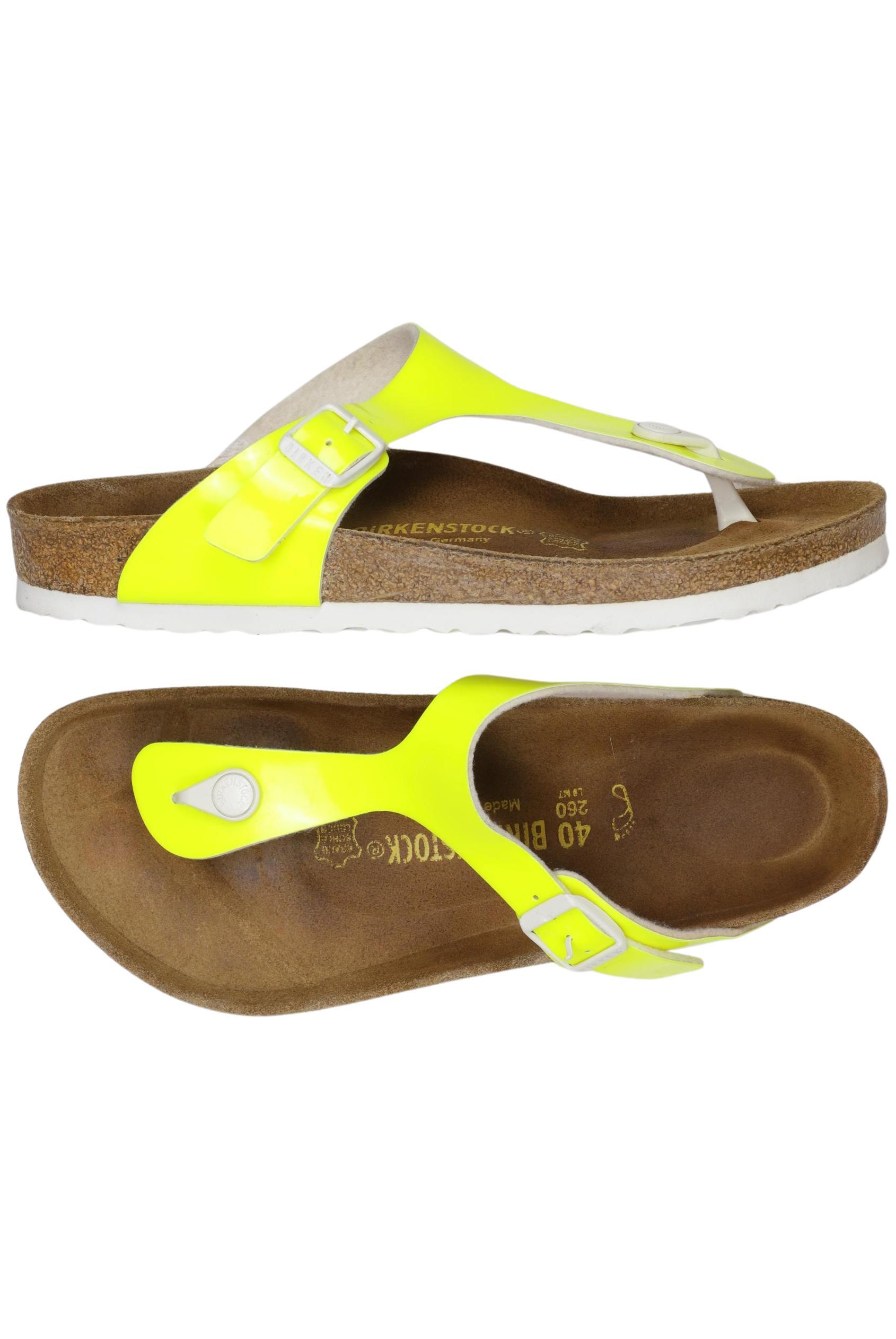 

Birkenstock Damen Sandale, neon, Gr. 40
