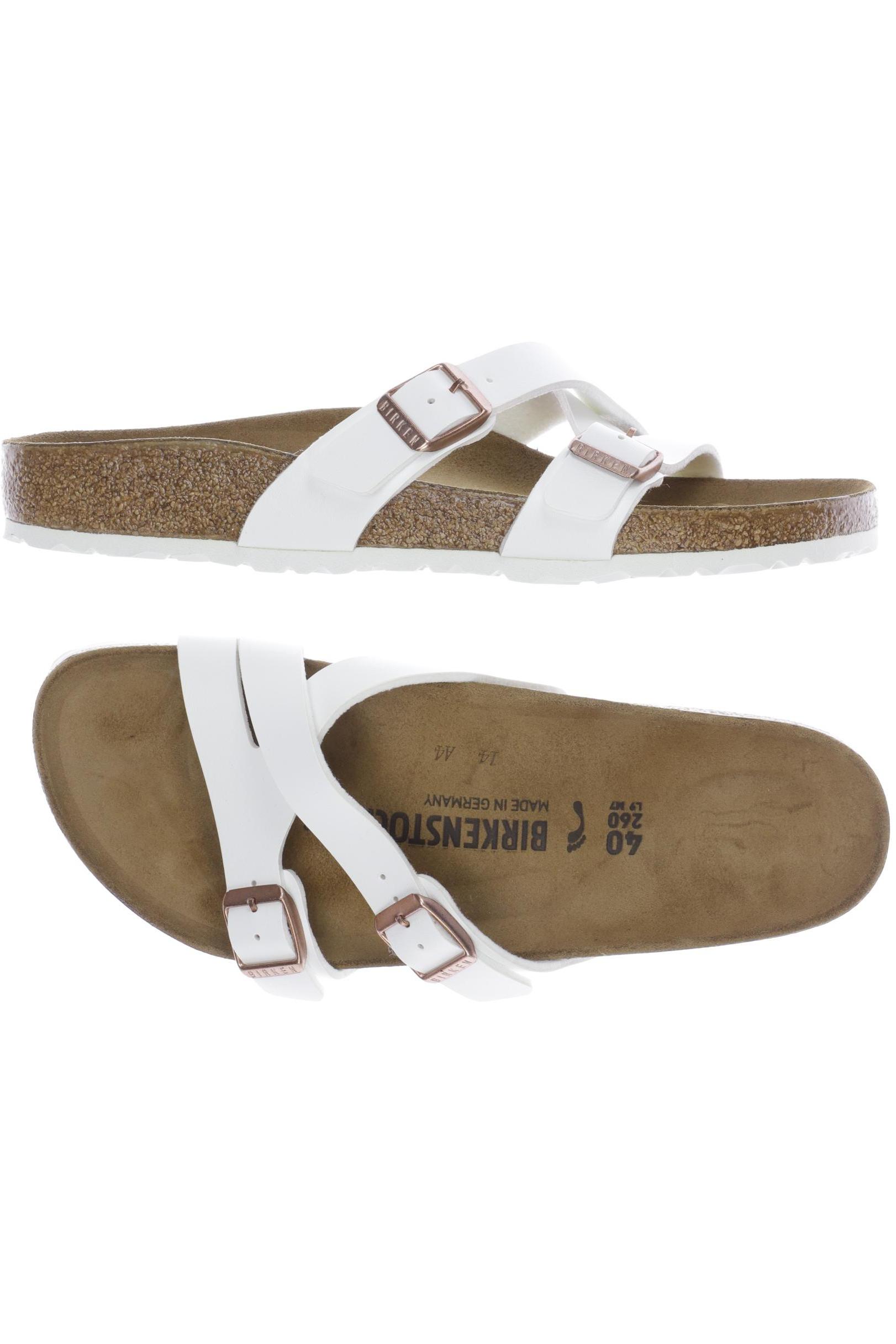 

Birkenstock Damen Sandale, weiß, Gr. 40