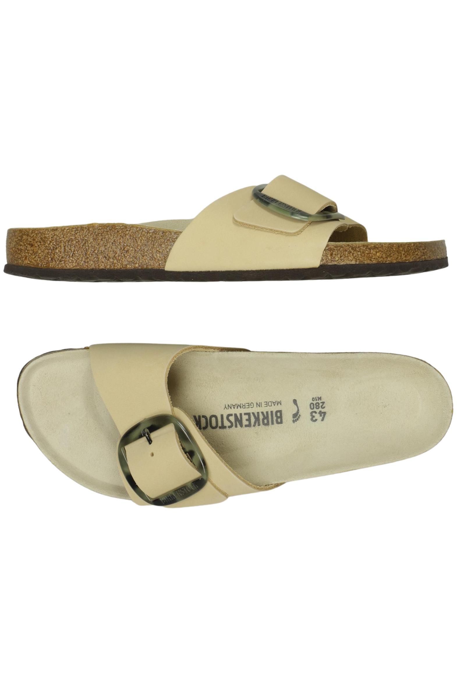 

Birkenstock Damen Sandale, beige, Gr. 43