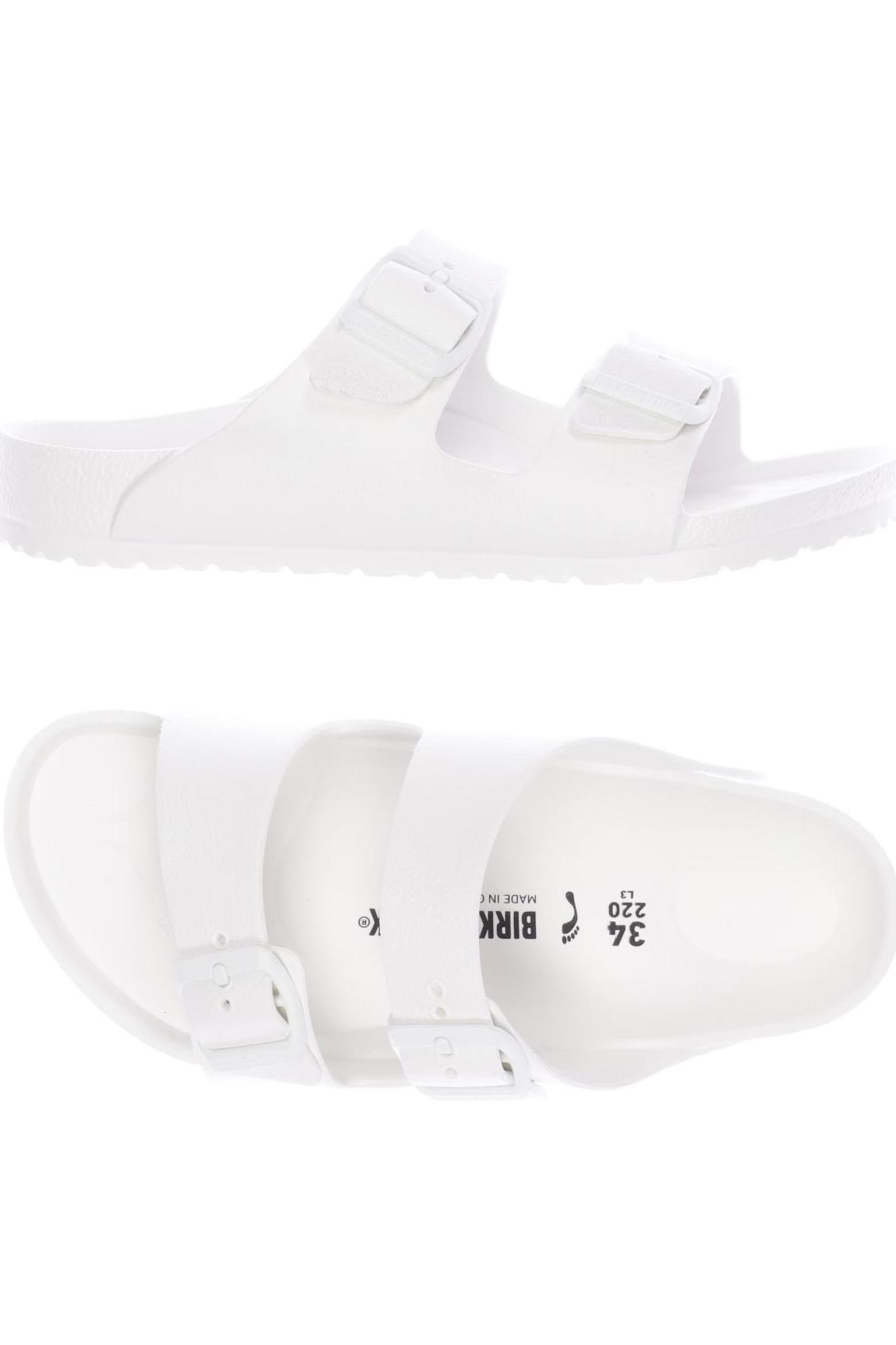 

Birkenstock Damen Sandale, weiß, Gr. 34