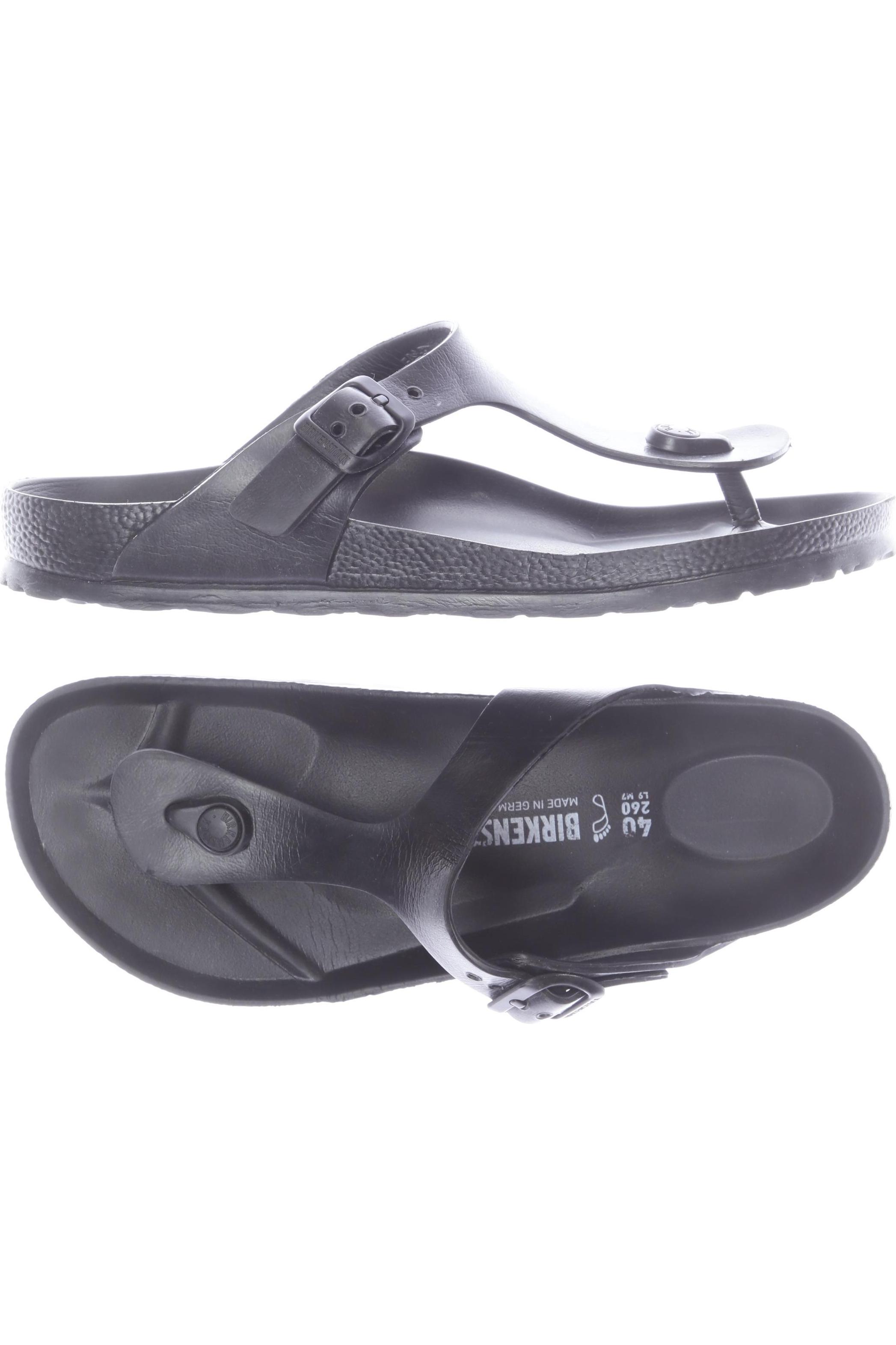 

Birkenstock Damen Sandale, schwarz, Gr. 40