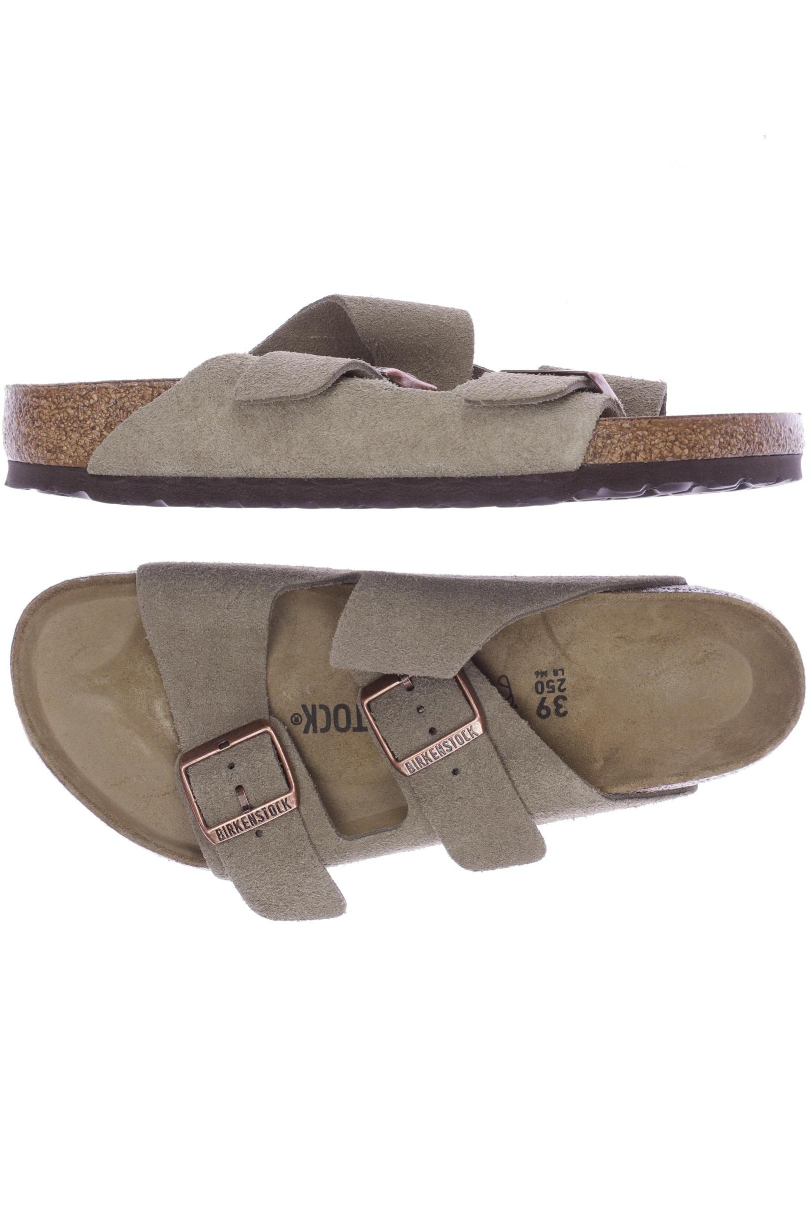 

Birkenstock Damen Sandale, grün, Gr. 39