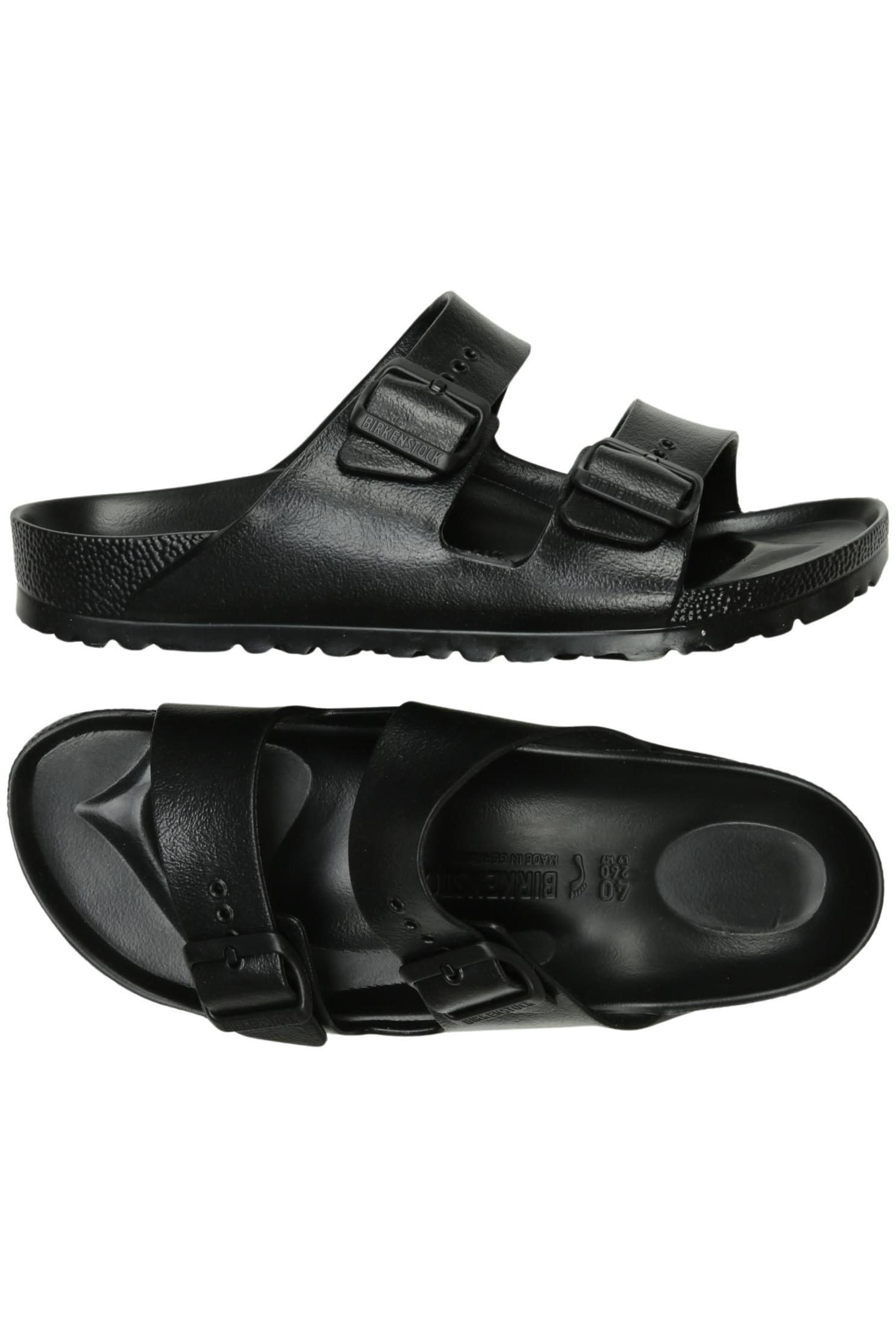 

Birkenstock Damen Sandale, schwarz, Gr. 40
