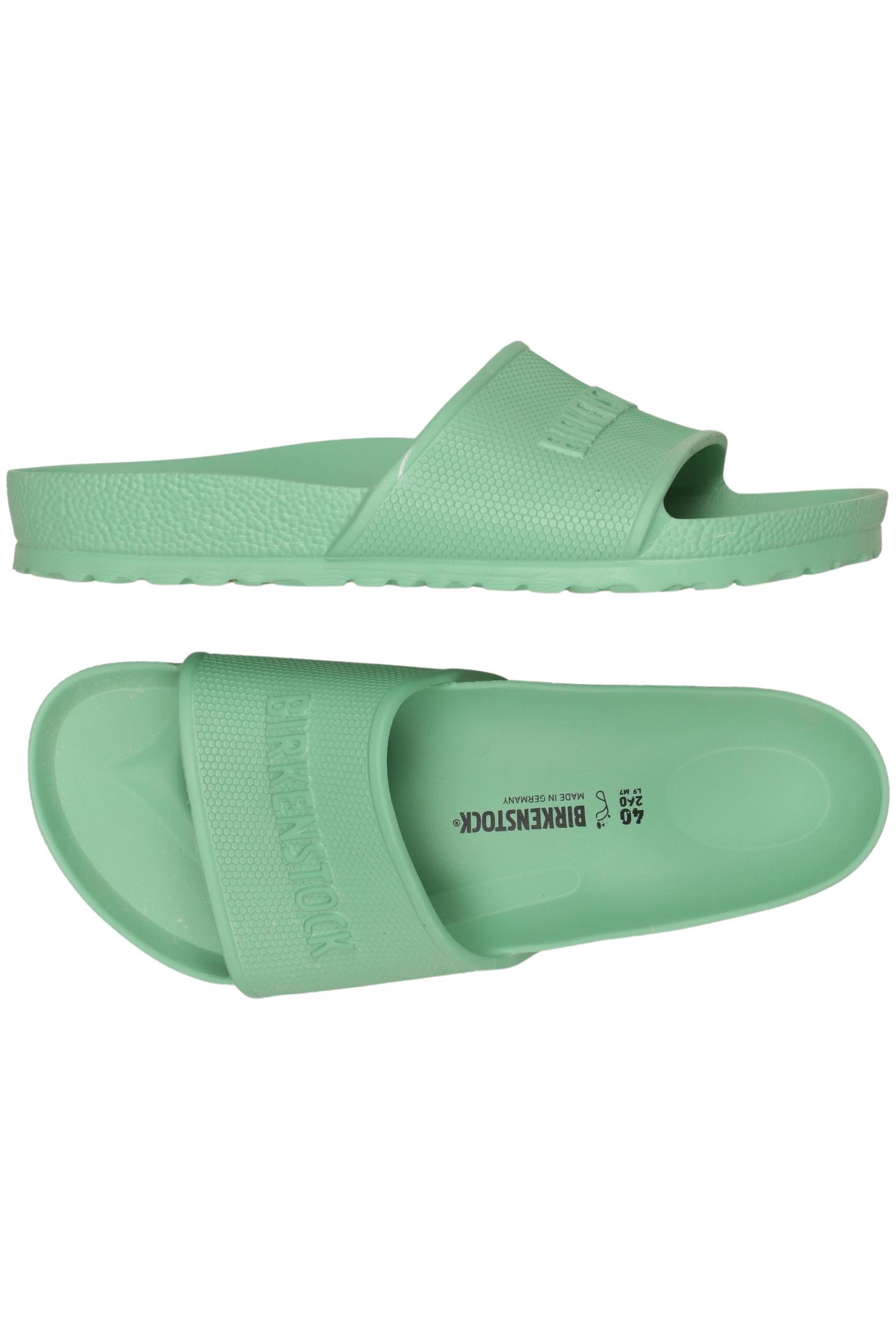 

Birkenstock Damen Sandale, hellgrün, Gr. 40