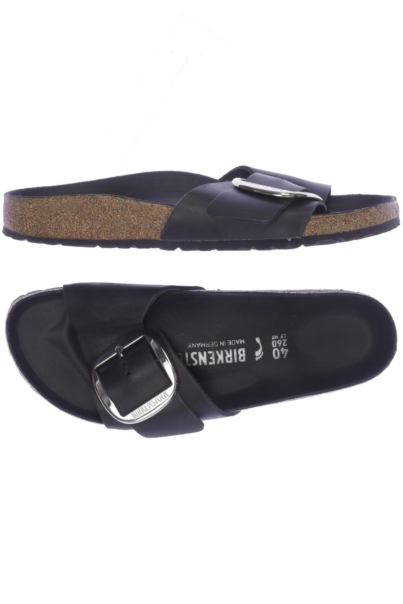 

Birkenstock Damen Sandale, schwarz, Gr. 40
