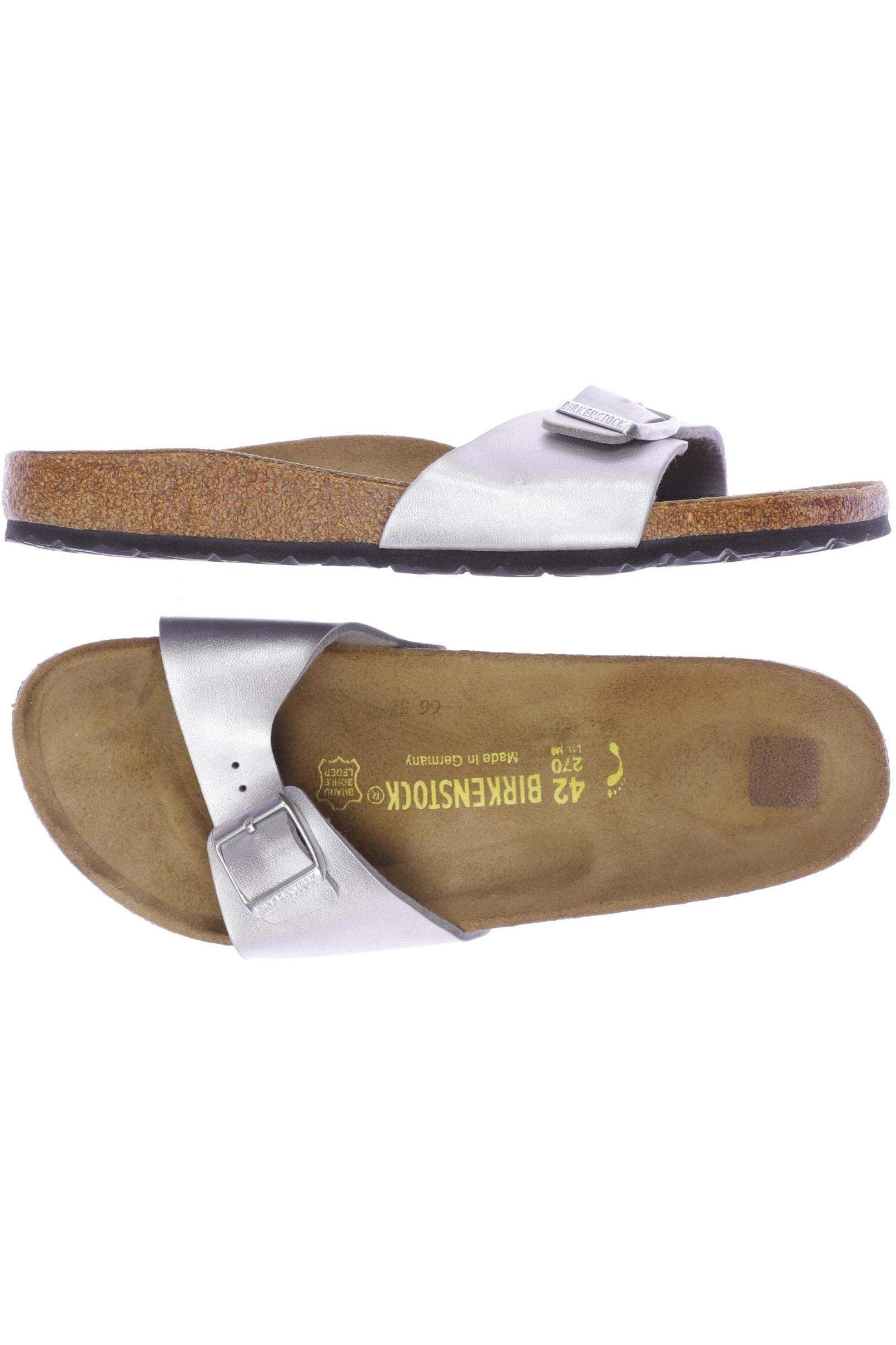 

Birkenstock Damen Sandale, grau, Gr. 42