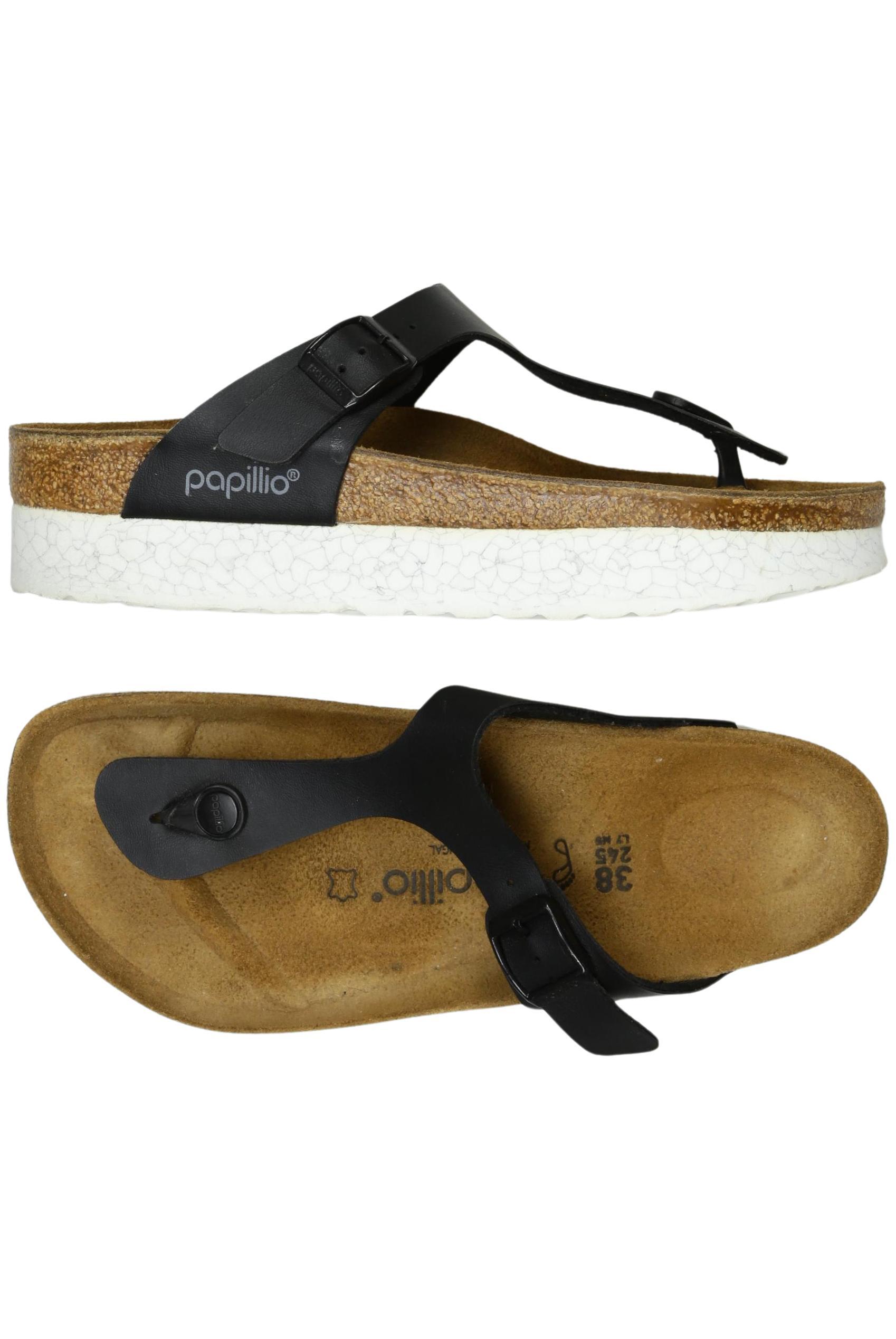 

Birkenstock Damen Sandale, schwarz, Gr. 38