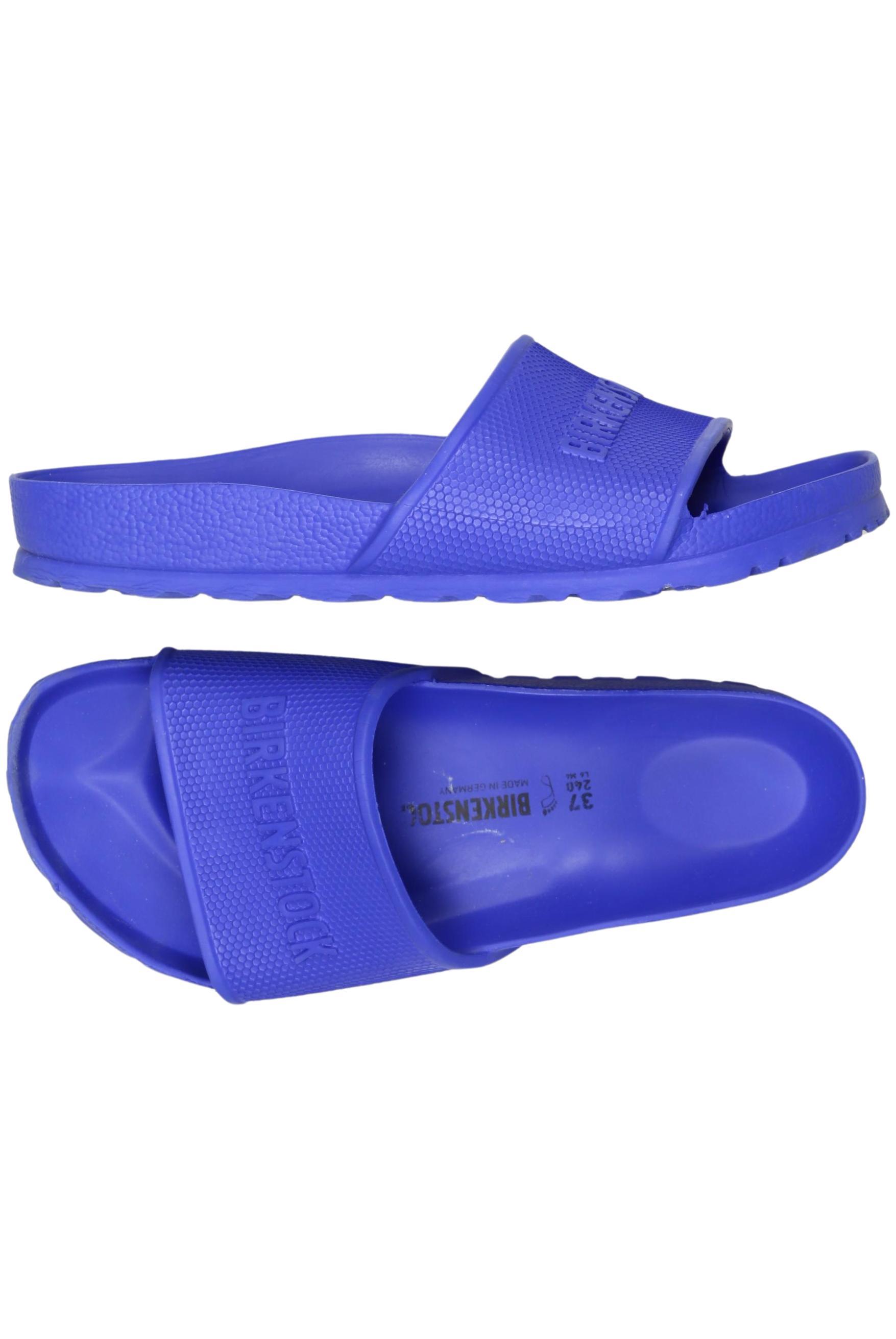 

Birkenstock Damen Sandale, blau, Gr. 37