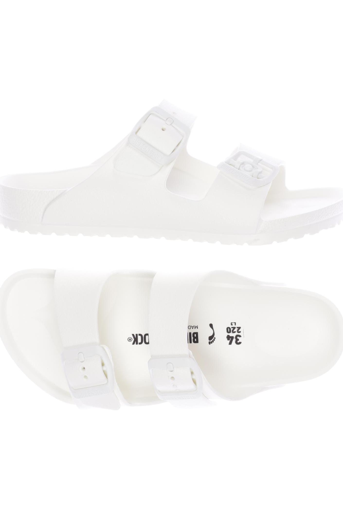 

Birkenstock Damen Sandale, weiß, Gr. 34