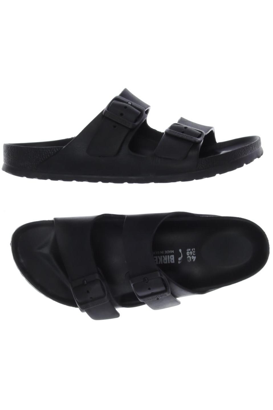 

Birkenstock Damen Sandale, schwarz, Gr. 40