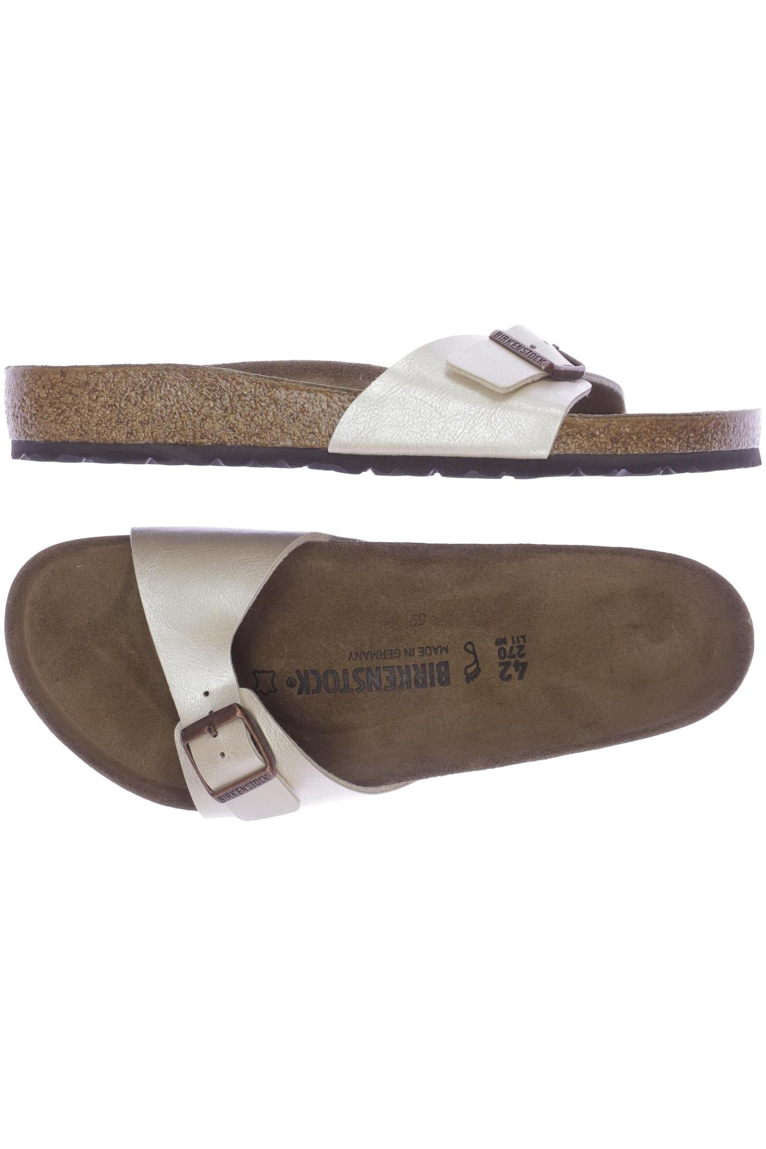 

Birkenstock Damen Sandale, beige