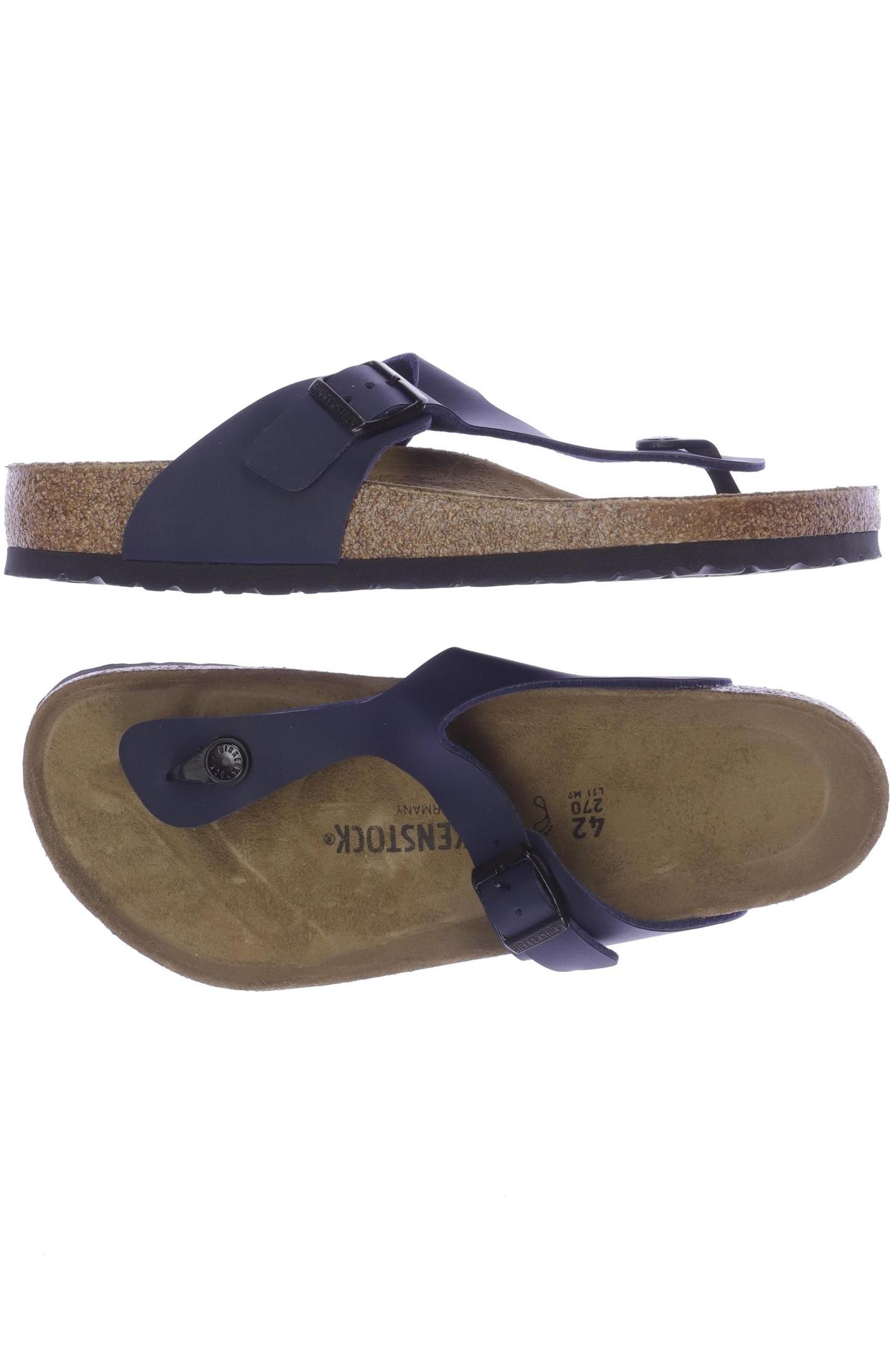 

Birkenstock Damen Sandale, marineblau, Gr. 42