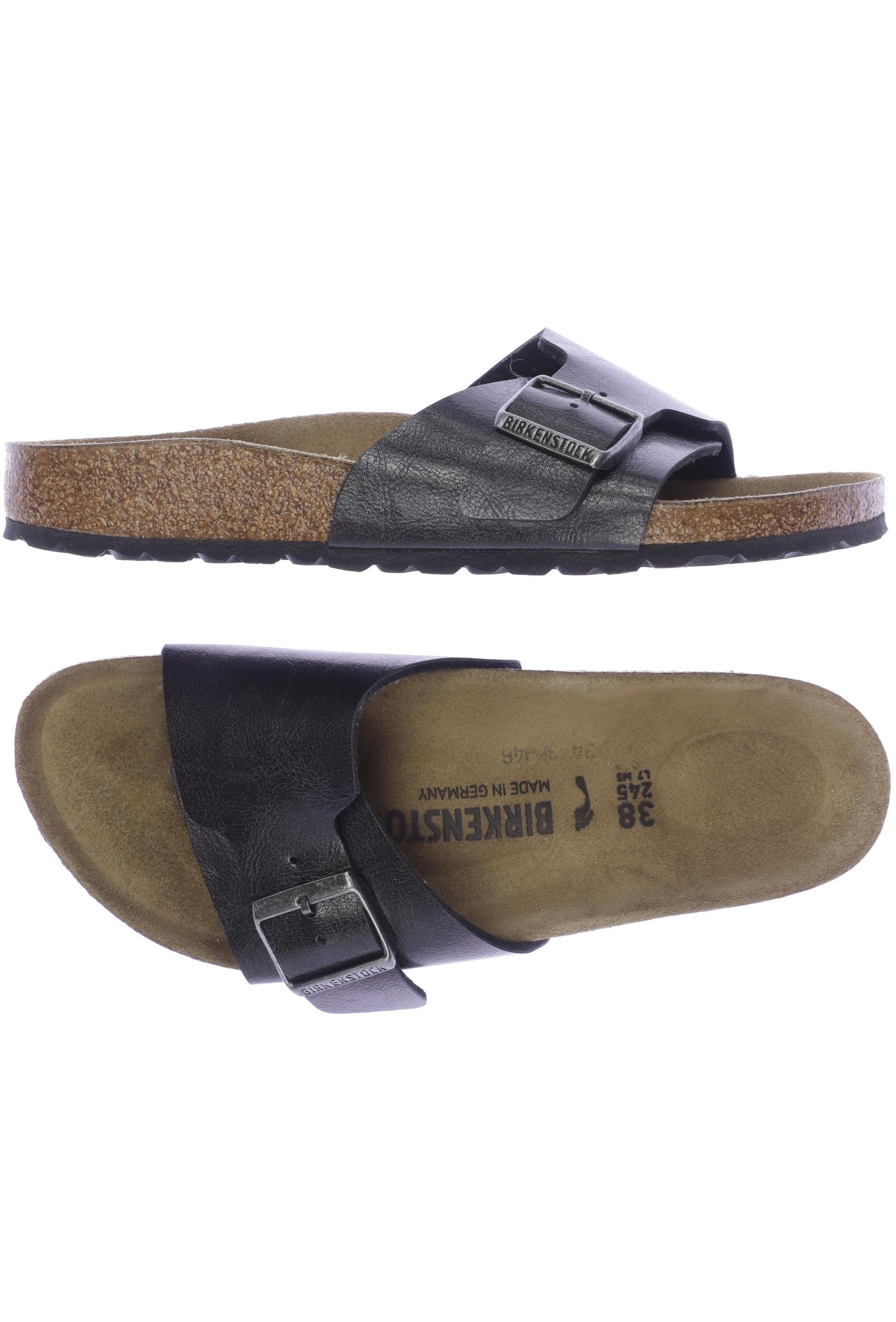 

Birkenstock Damen Sandale, schwarz, Gr. 38