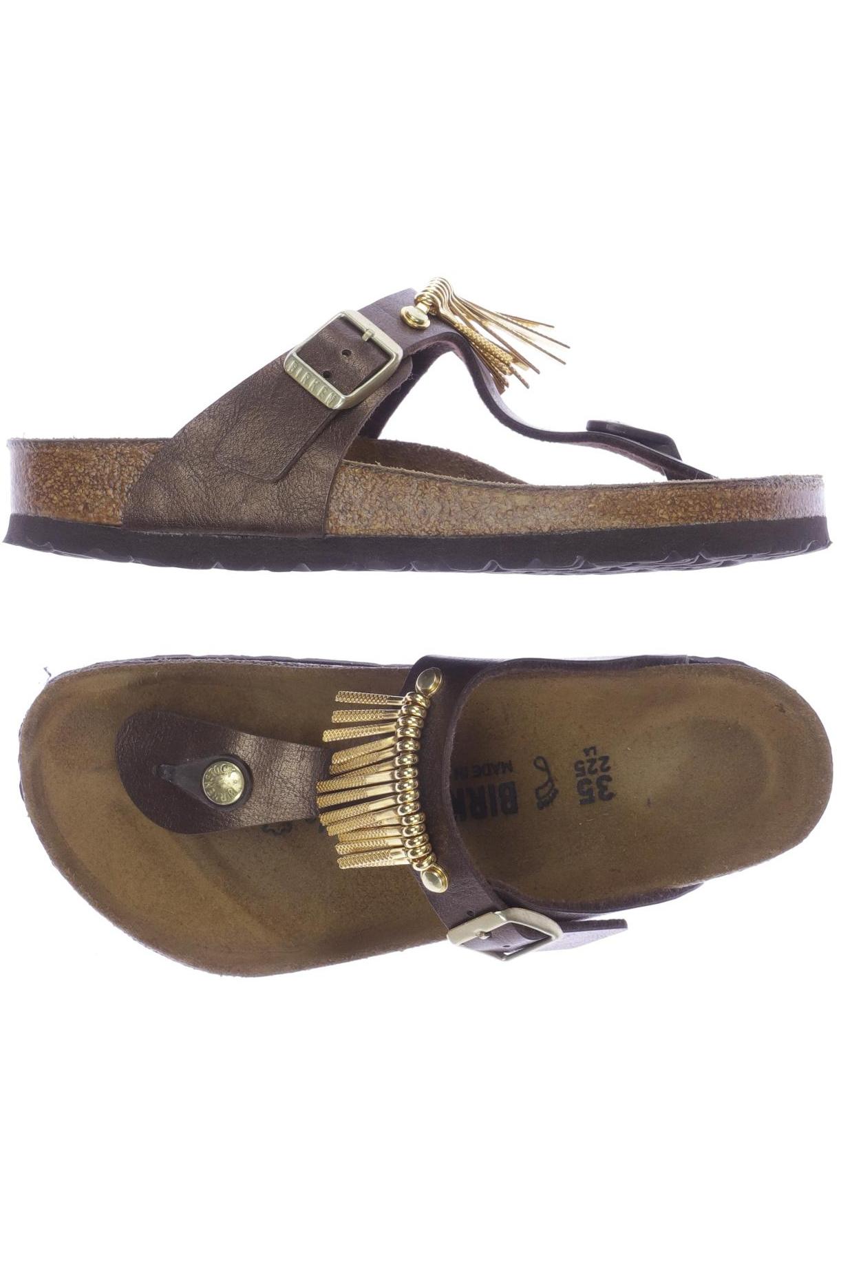 

Birkenstock Damen Sandale, braun