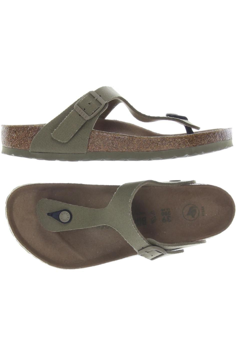 

Birkenstock Damen Sandale, grün, Gr. 39