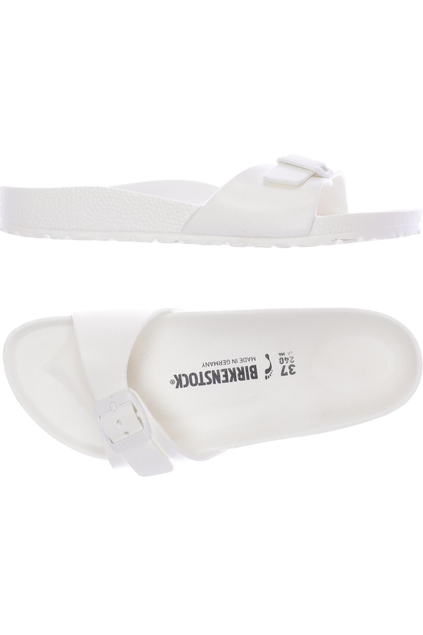 

Birkenstock Damen Sandale, weiß, Gr. 37