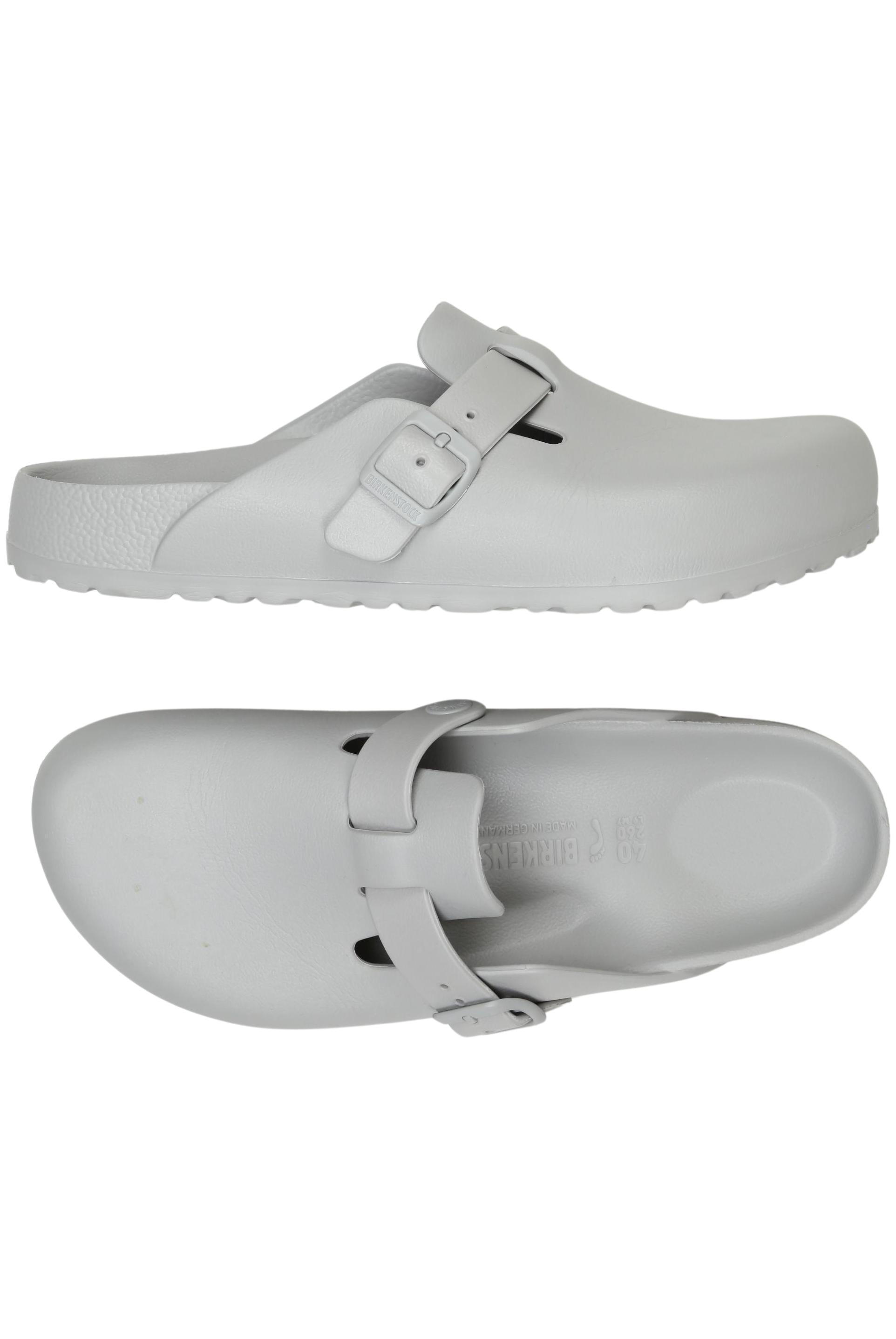 

Birkenstock Damen Sandale, grau, Gr. 40