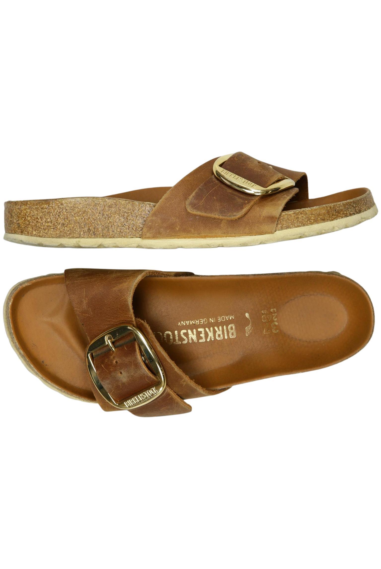 

Birkenstock Damen Sandale, braun, Gr. 37