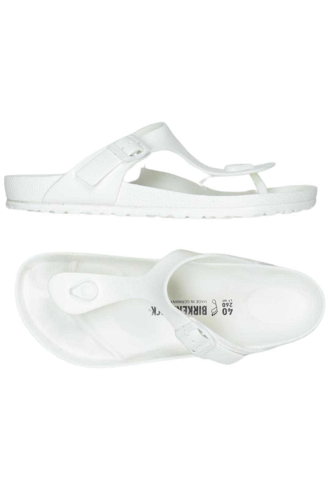 

Birkenstock Damen Sandale, weiß, Gr. 40