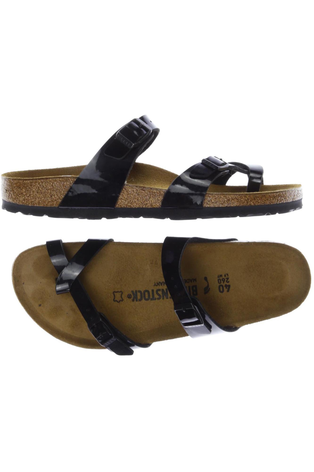 

Birkenstock Damen Sandale, schwarz, Gr. 40
