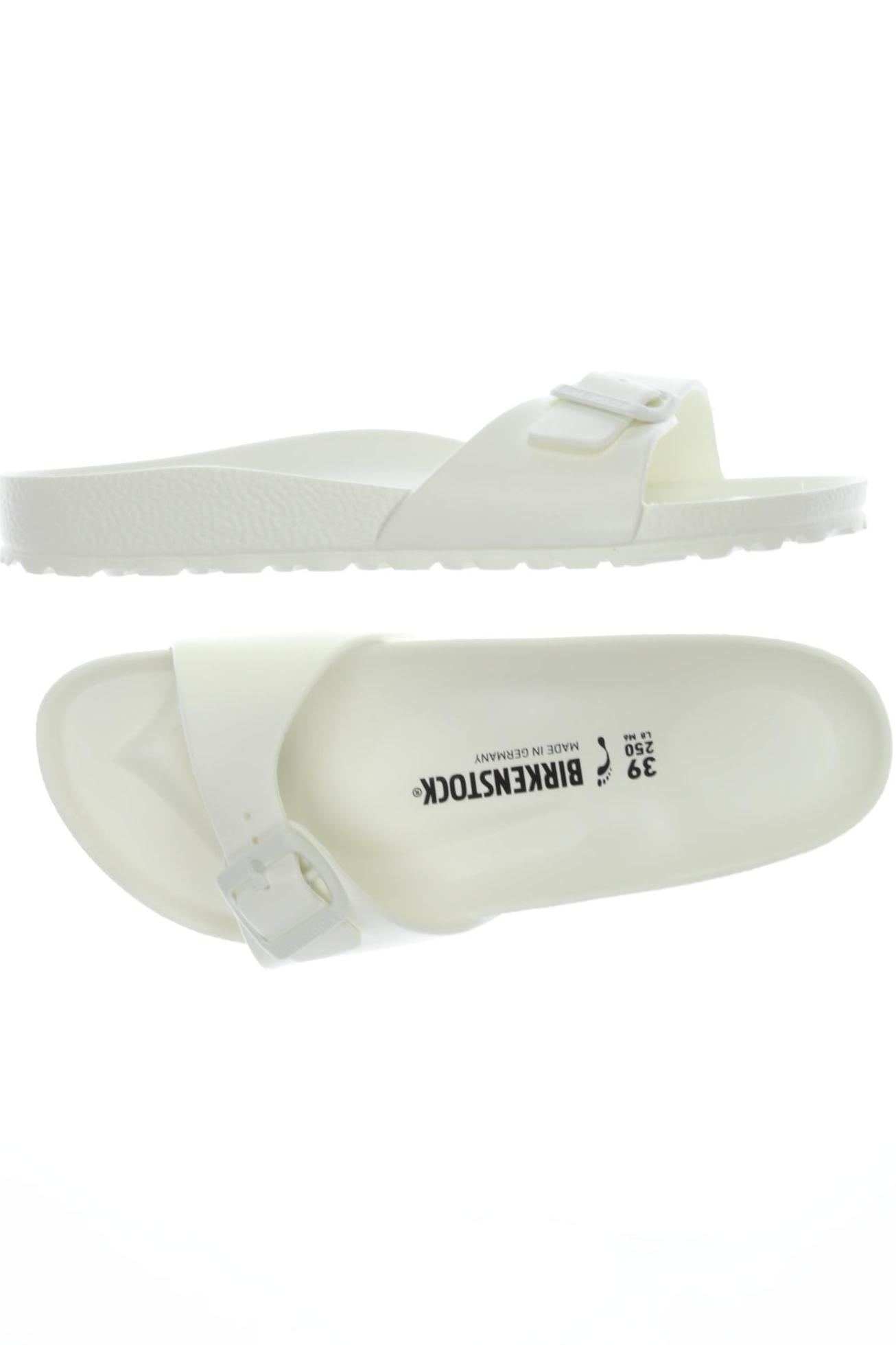 

Birkenstock Damen Sandale, weiß, Gr. 39