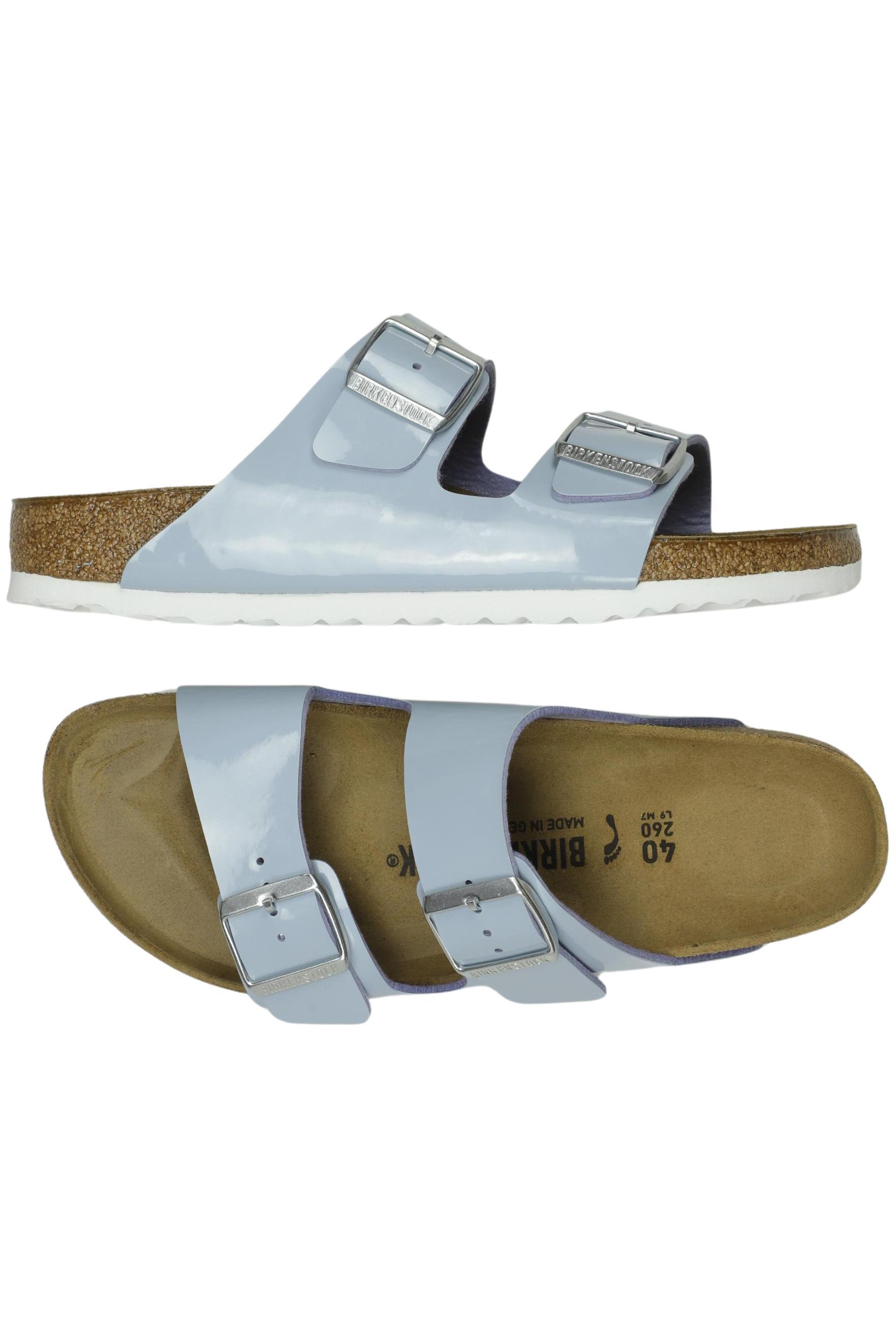 

Birkenstock Damen Sandale, blau, Gr. 40