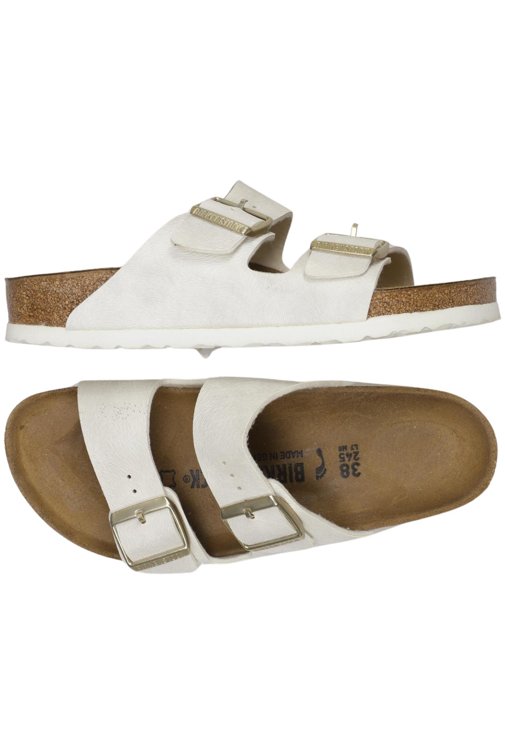 

Birkenstock Damen Sandale, weiß, Gr. 38