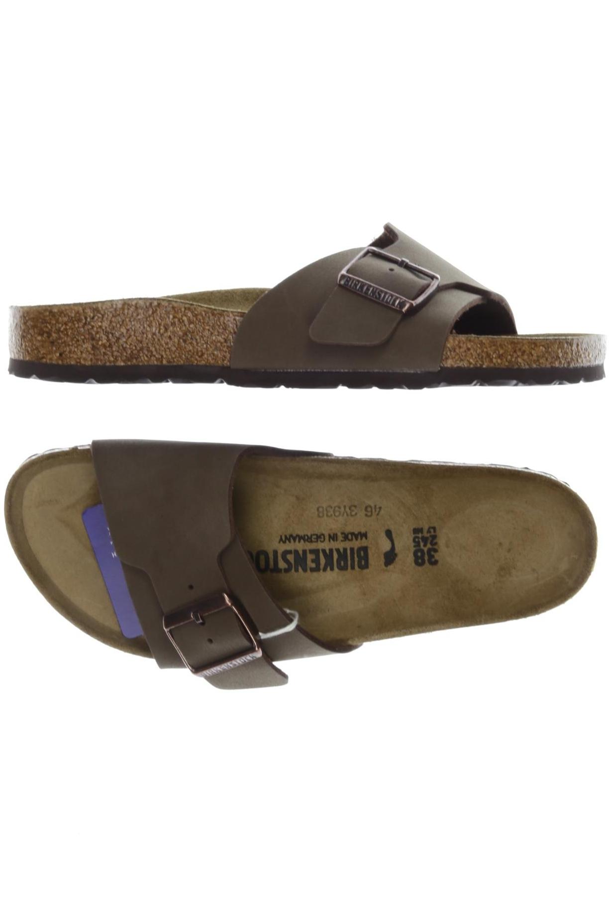 

Birkenstock Damen Sandale, braun, Gr. 38