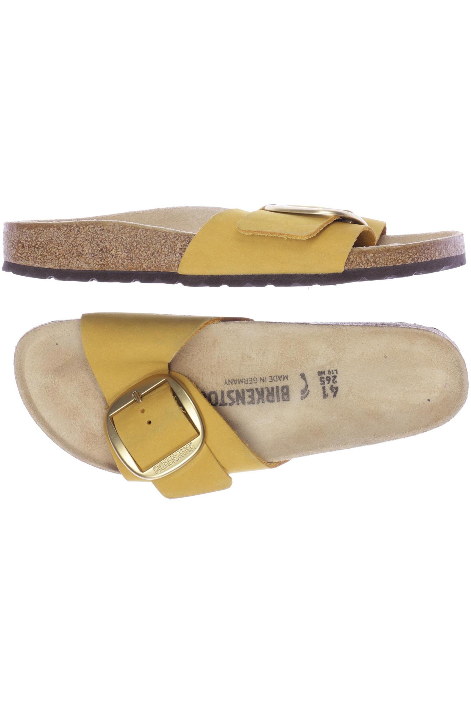 

Birkenstock Damen Sandale, gelb, Gr. 41