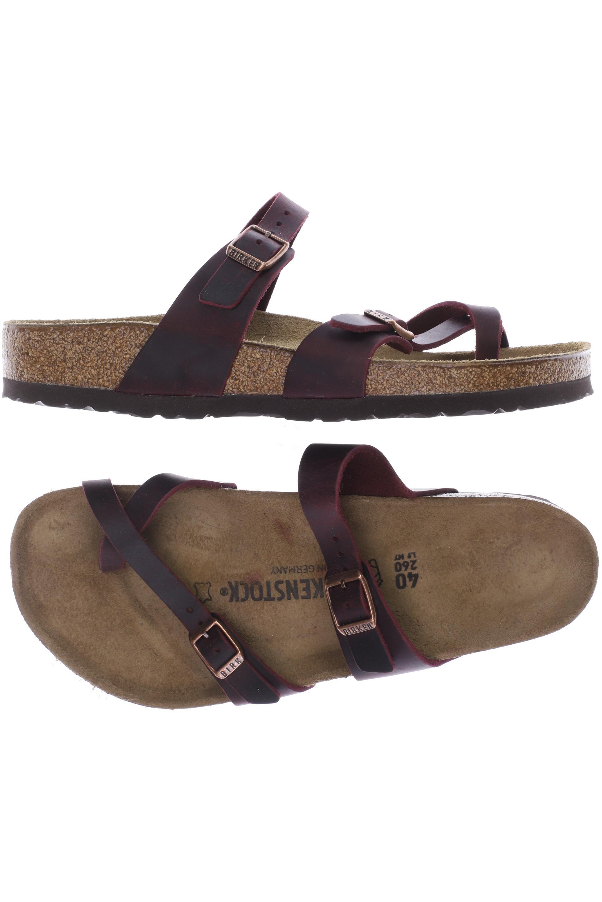 

Birkenstock Damen Sandale, bordeaux