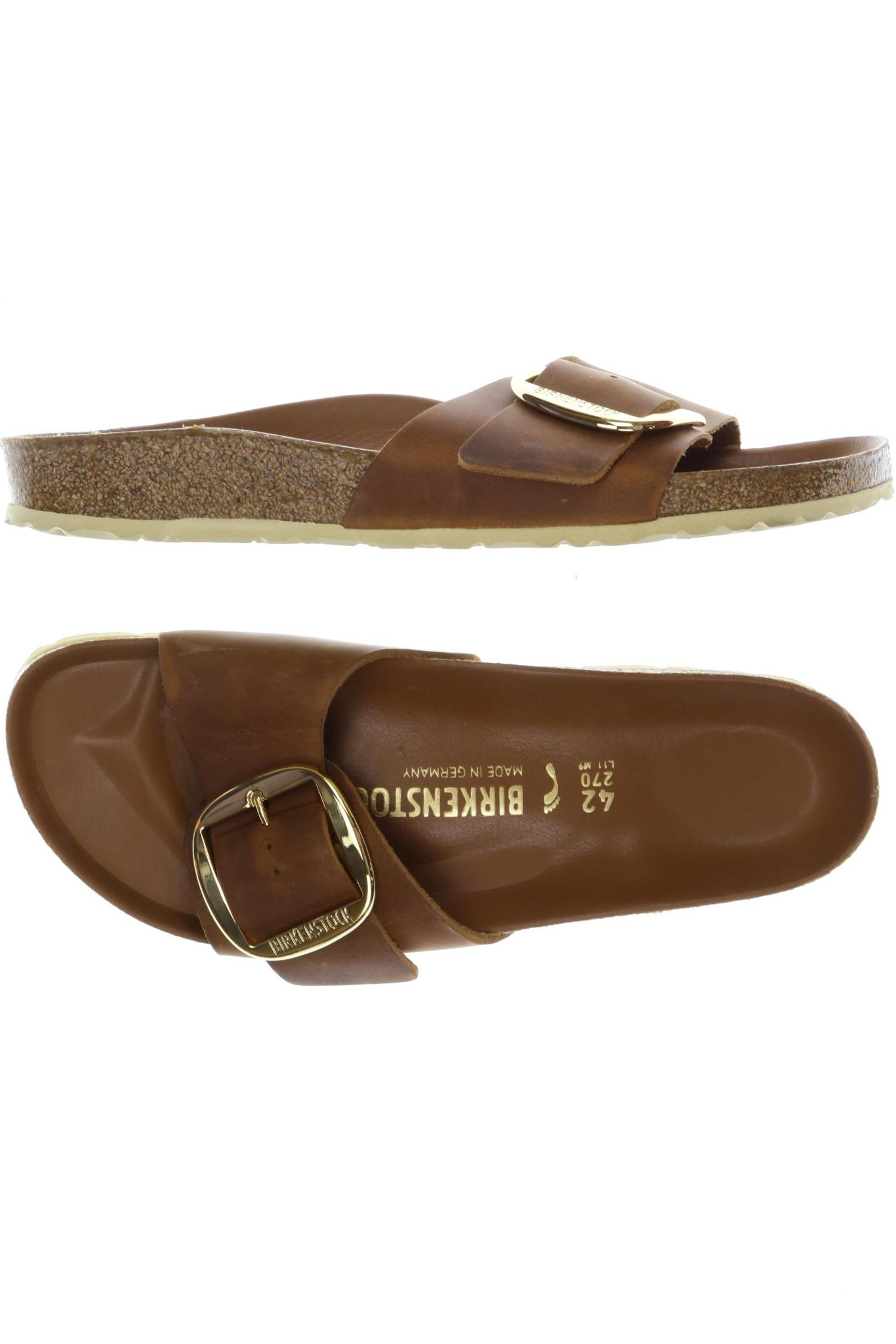 

Birkenstock Damen Sandale, braun, Gr. 42
