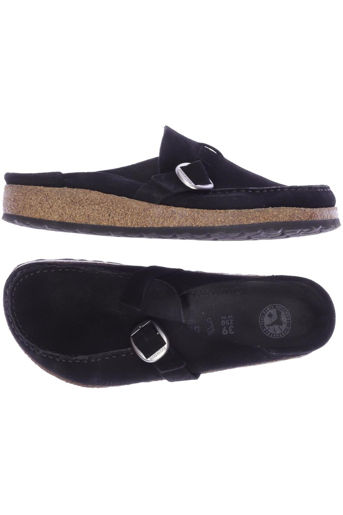 

Birkenstock Damen Sandale, schwarz, Gr. 39