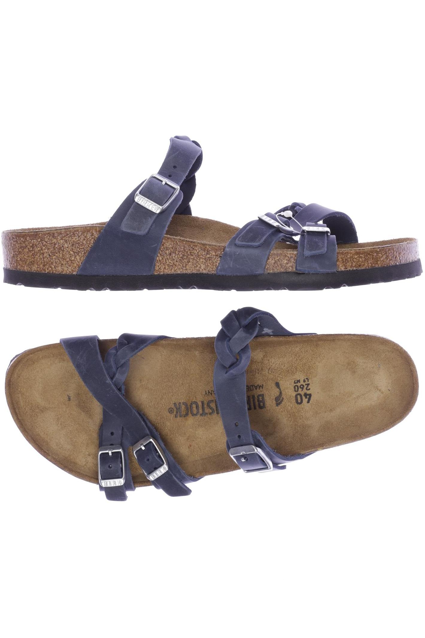 

Birkenstock Damen Sandale, marineblau, Gr. 40