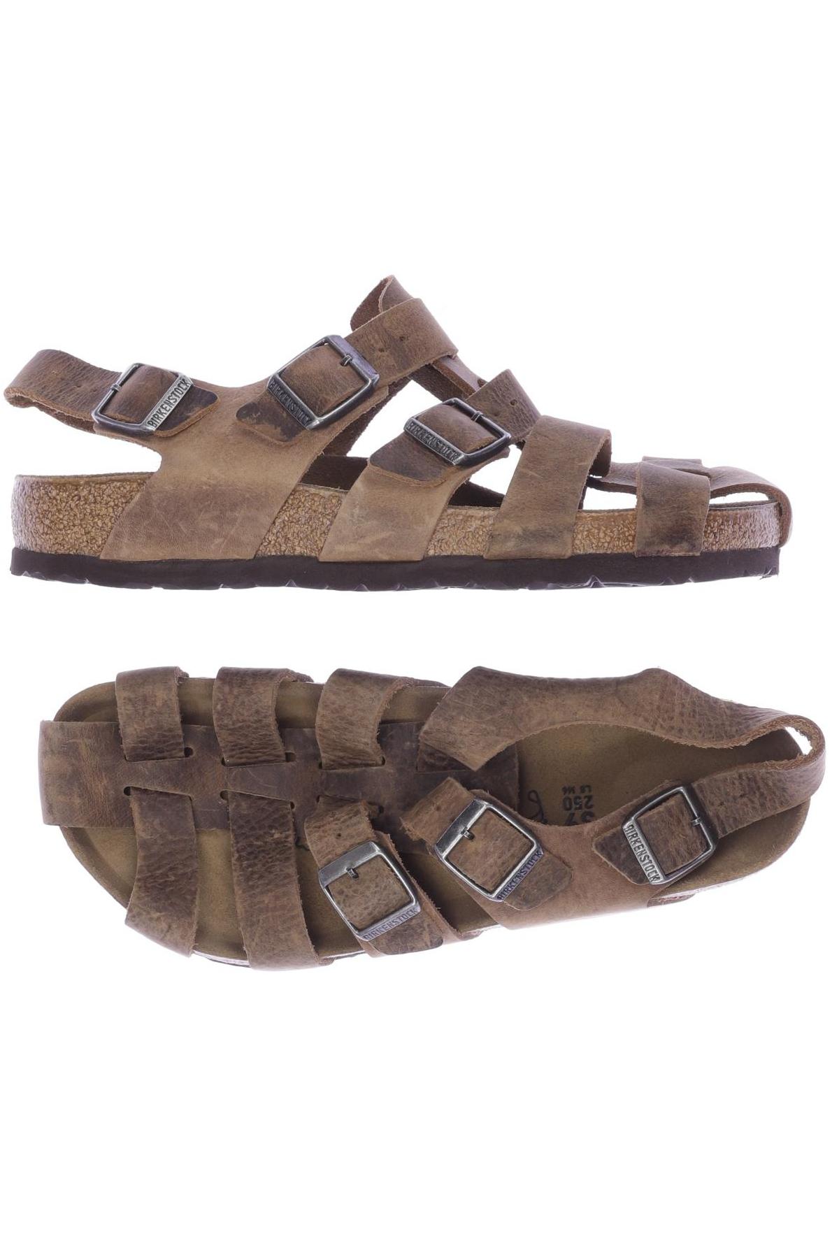 

Birkenstock Damen Sandale, braun, Gr. 39