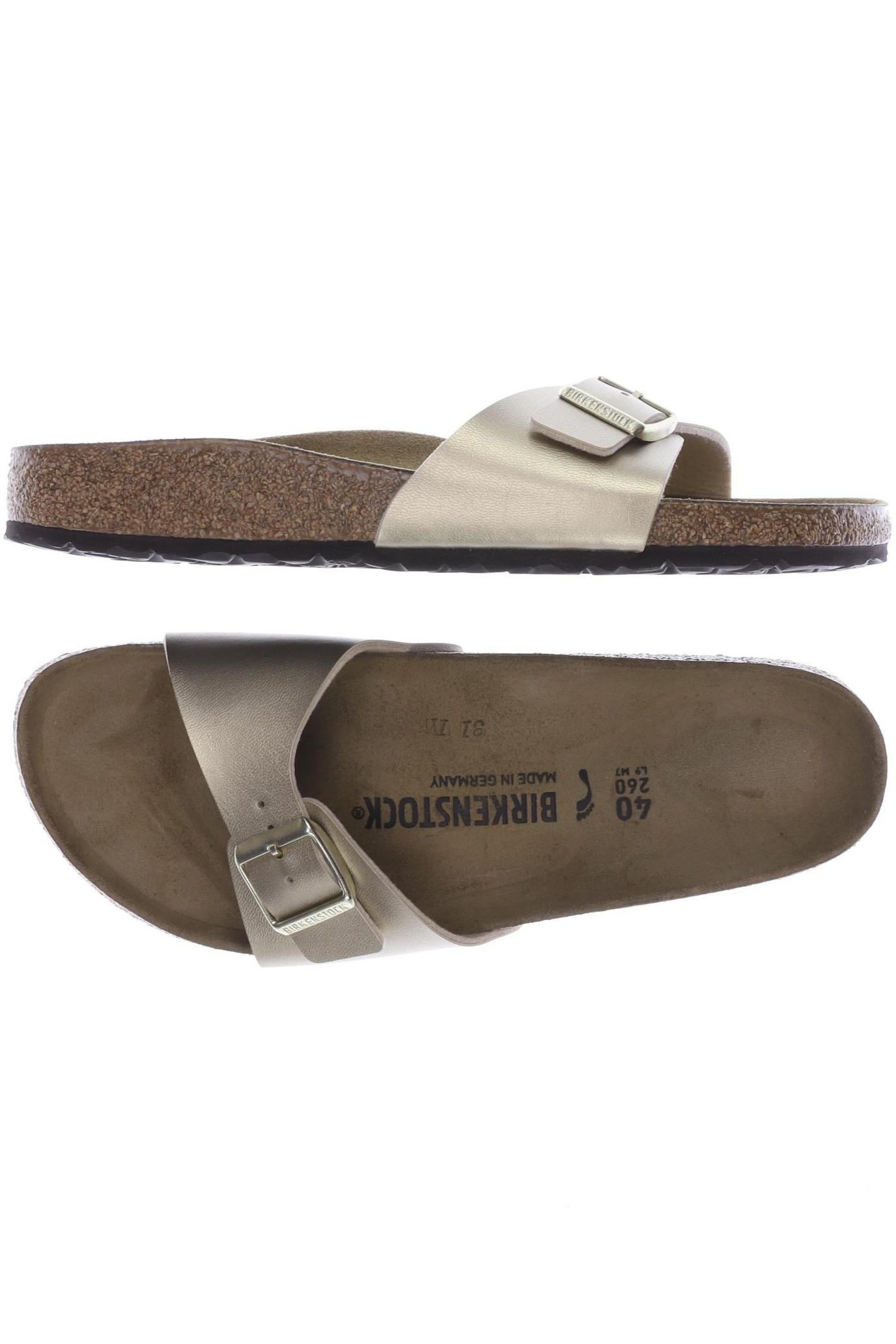 

Birkenstock Damen Sandale, gold