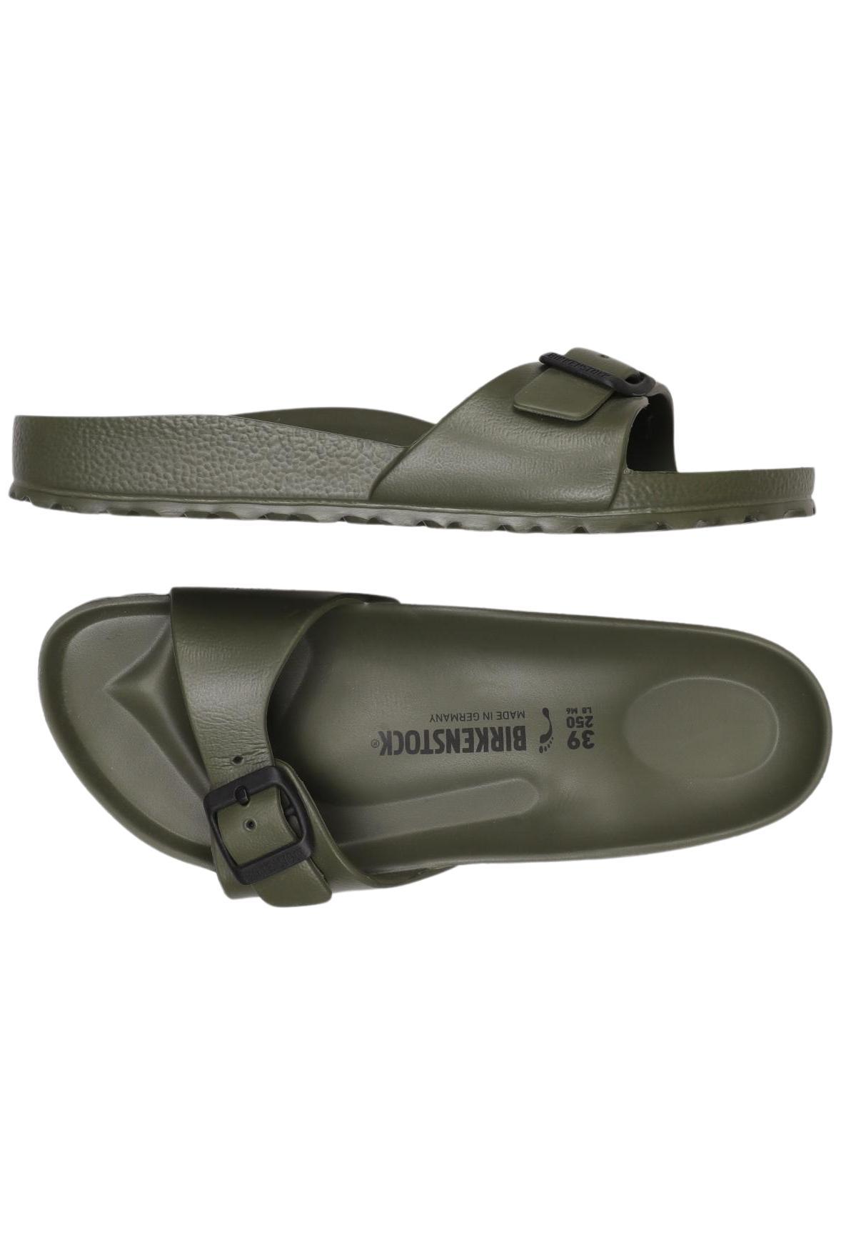 

Birkenstock Damen Sandale, grün, Gr. 39