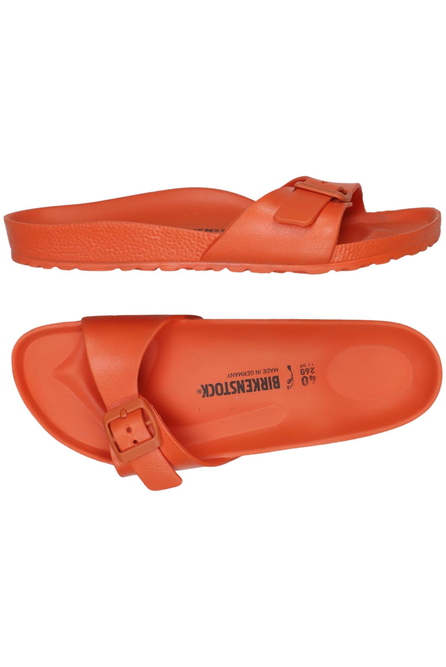 

Birkenstock Damen Sandale, orange, Gr. 40