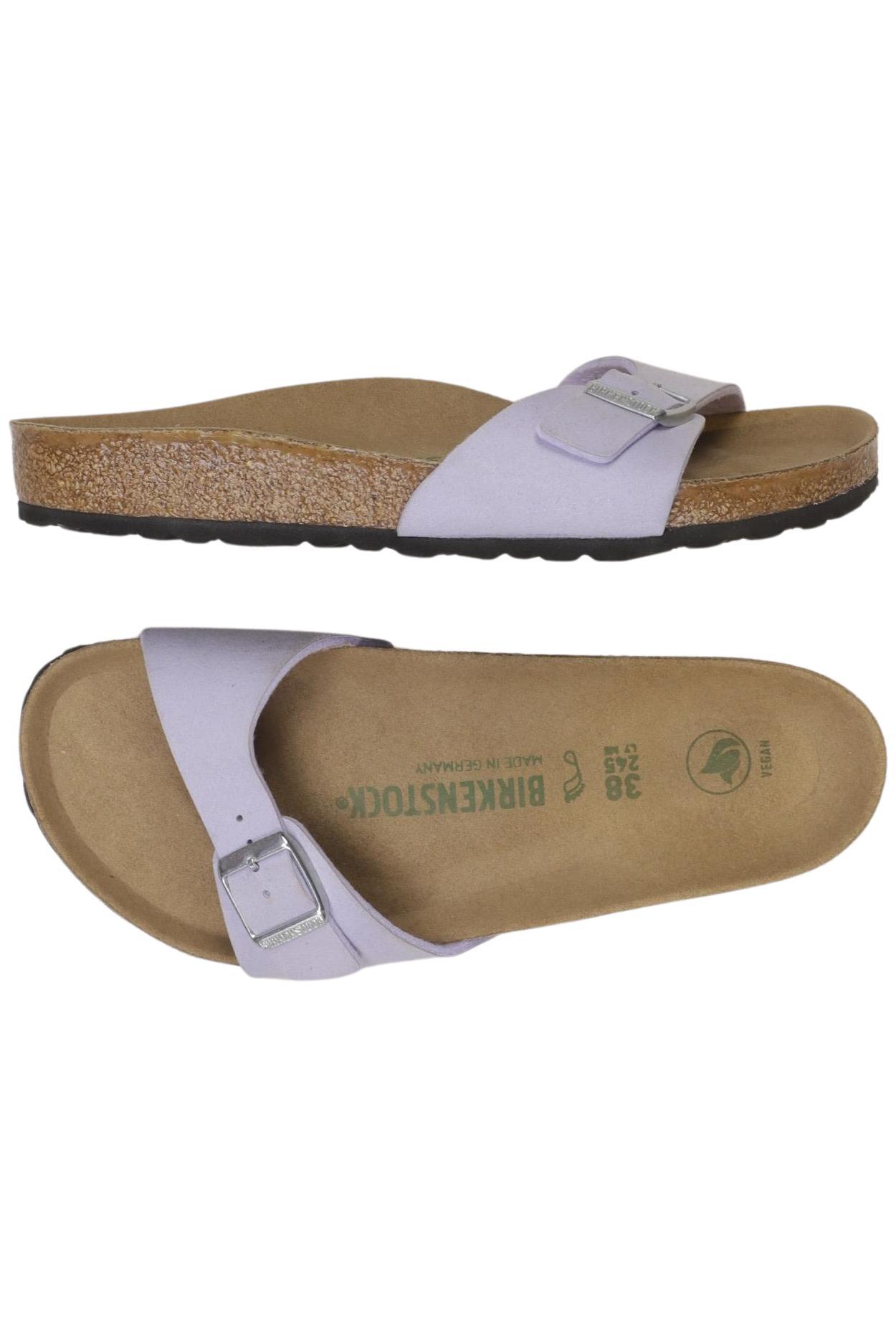 

Birkenstock Damen Sandale, flieder, Gr. 38