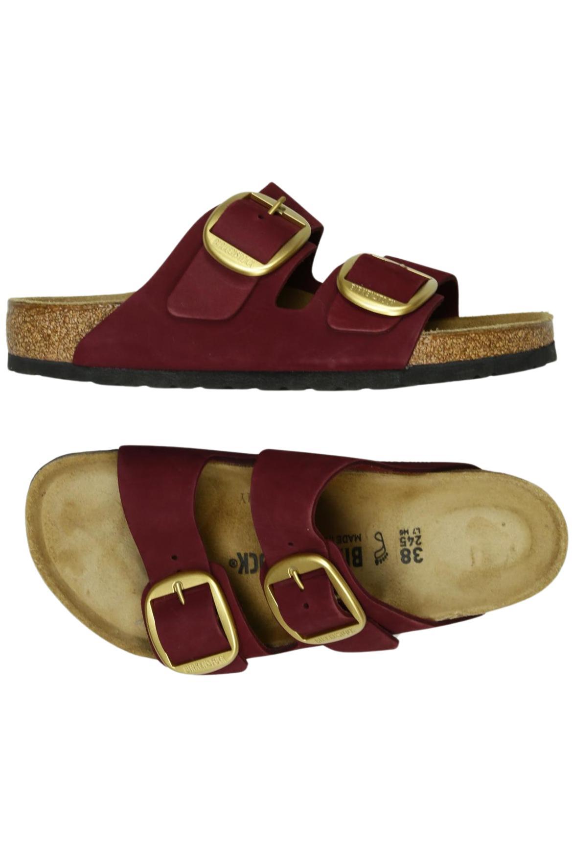 

Birkenstock Damen Sandale, bordeaux, Gr. 38
