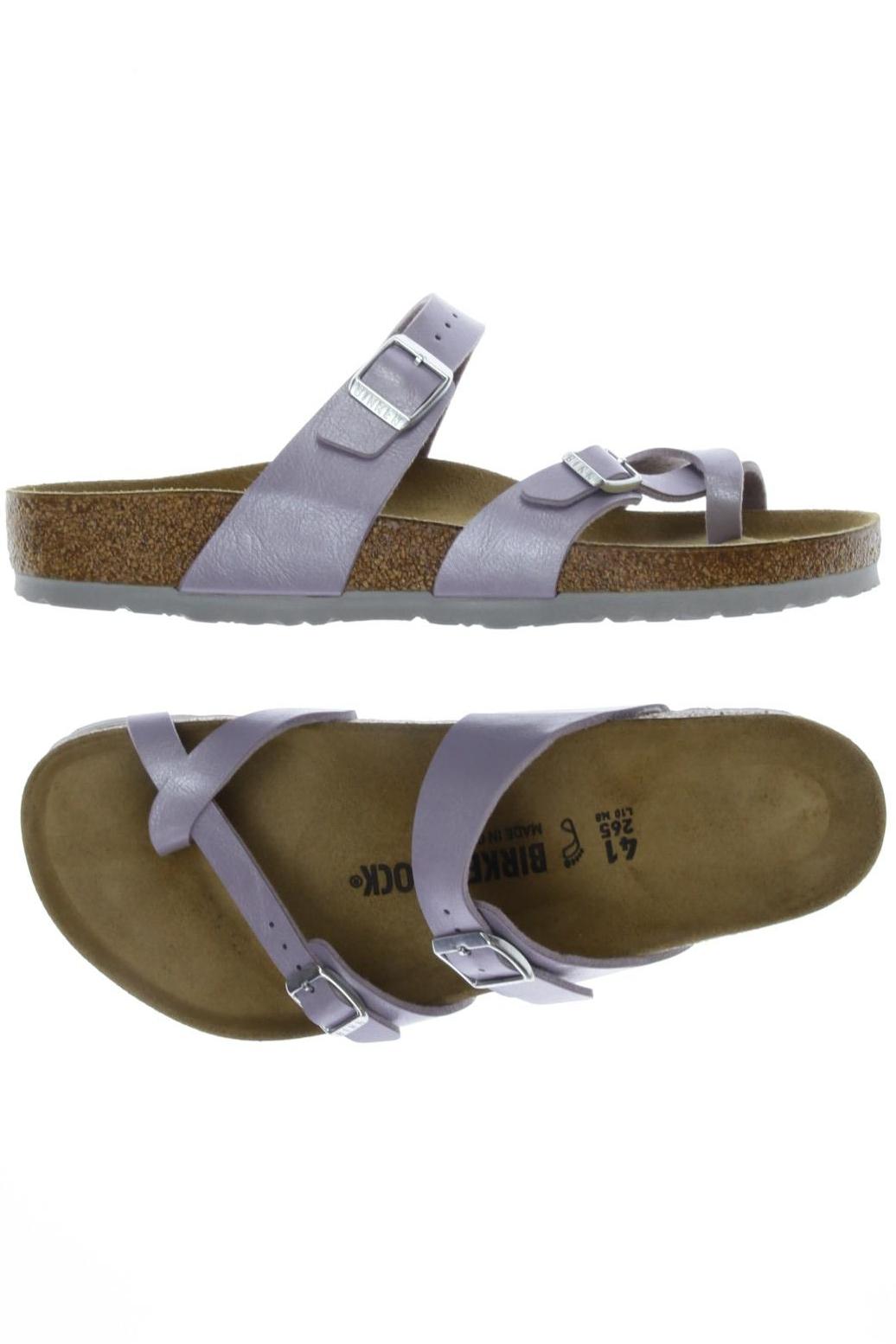 

Birkenstock Damen Sandale, flieder, Gr. 41
