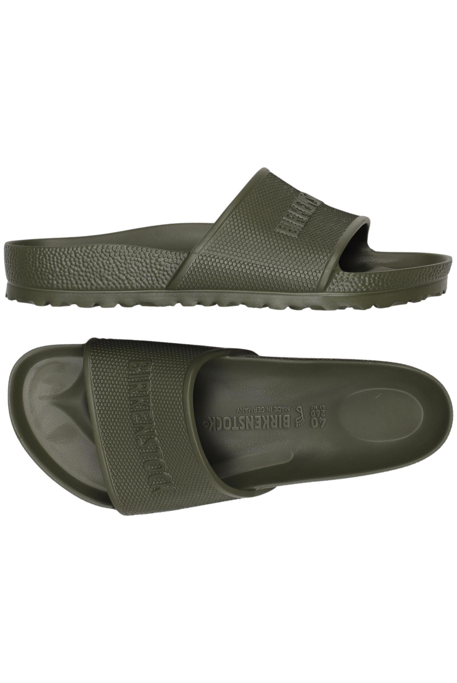 

Birkenstock Damen Sandale, grün, Gr. 40