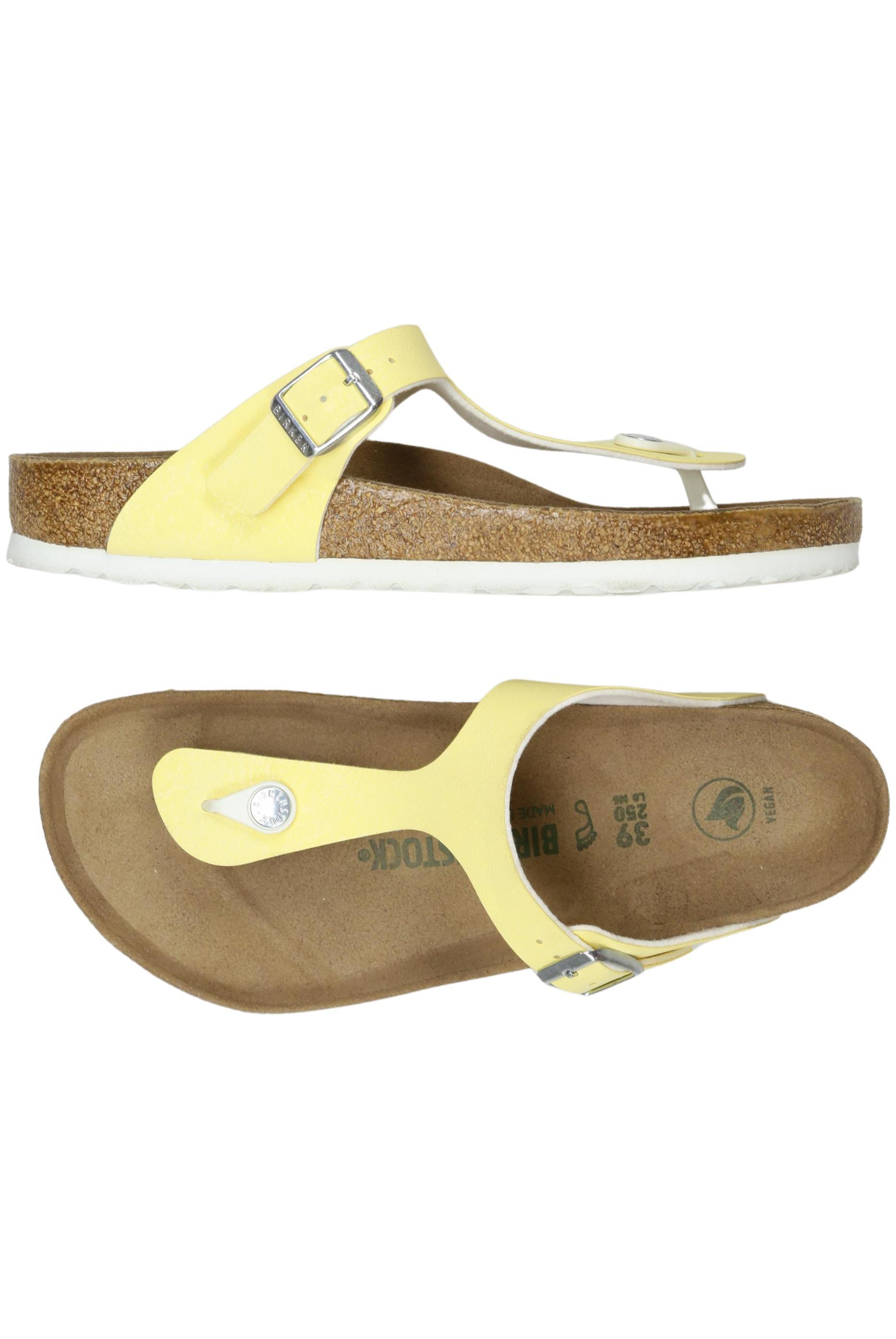 

Birkenstock Damen Sandale, gelb, Gr. 39