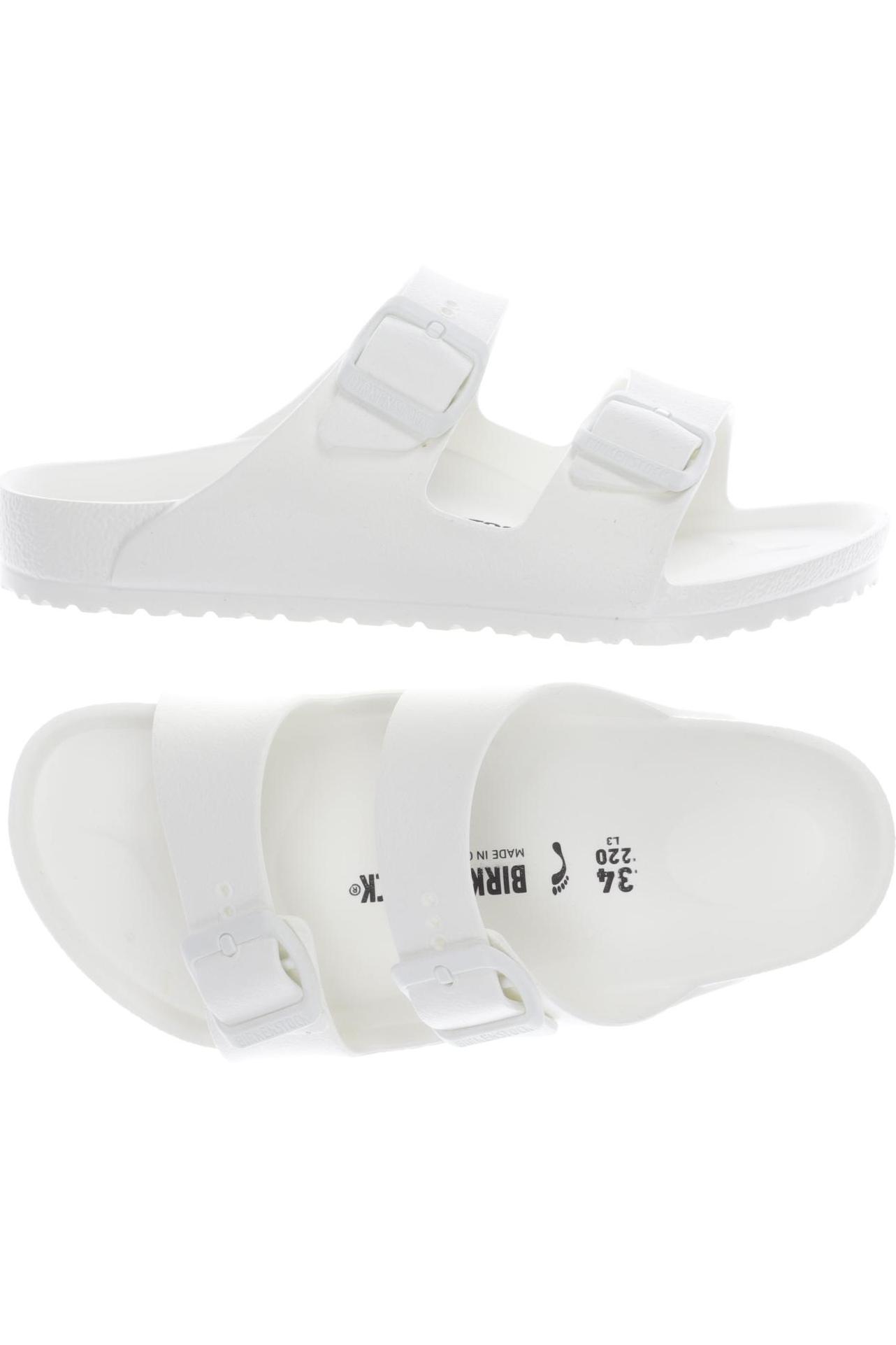 

Birkenstock Damen Sandale, weiß, Gr. 34