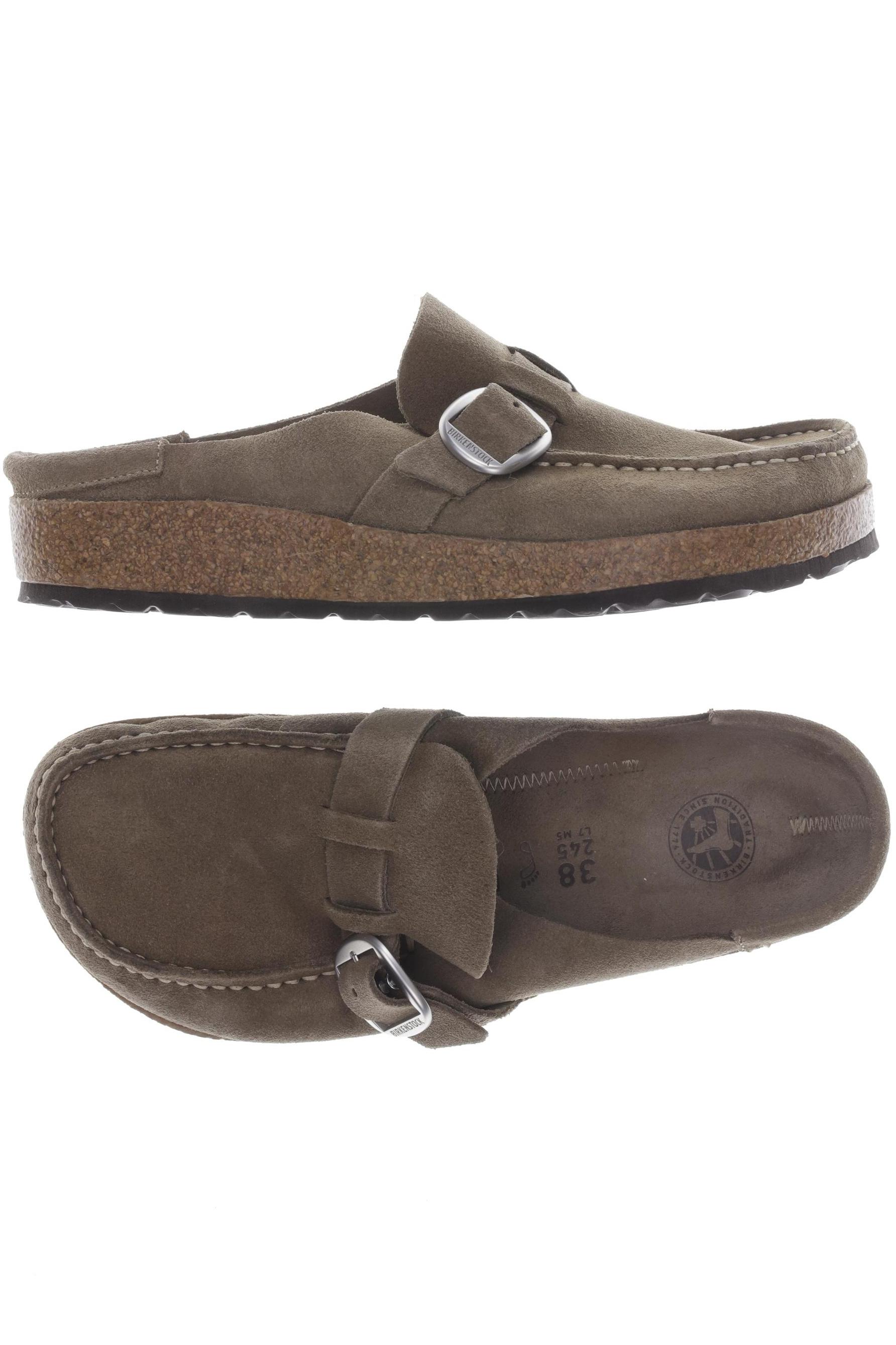 

Birkenstock Damen Sandale, braun, Gr. 38