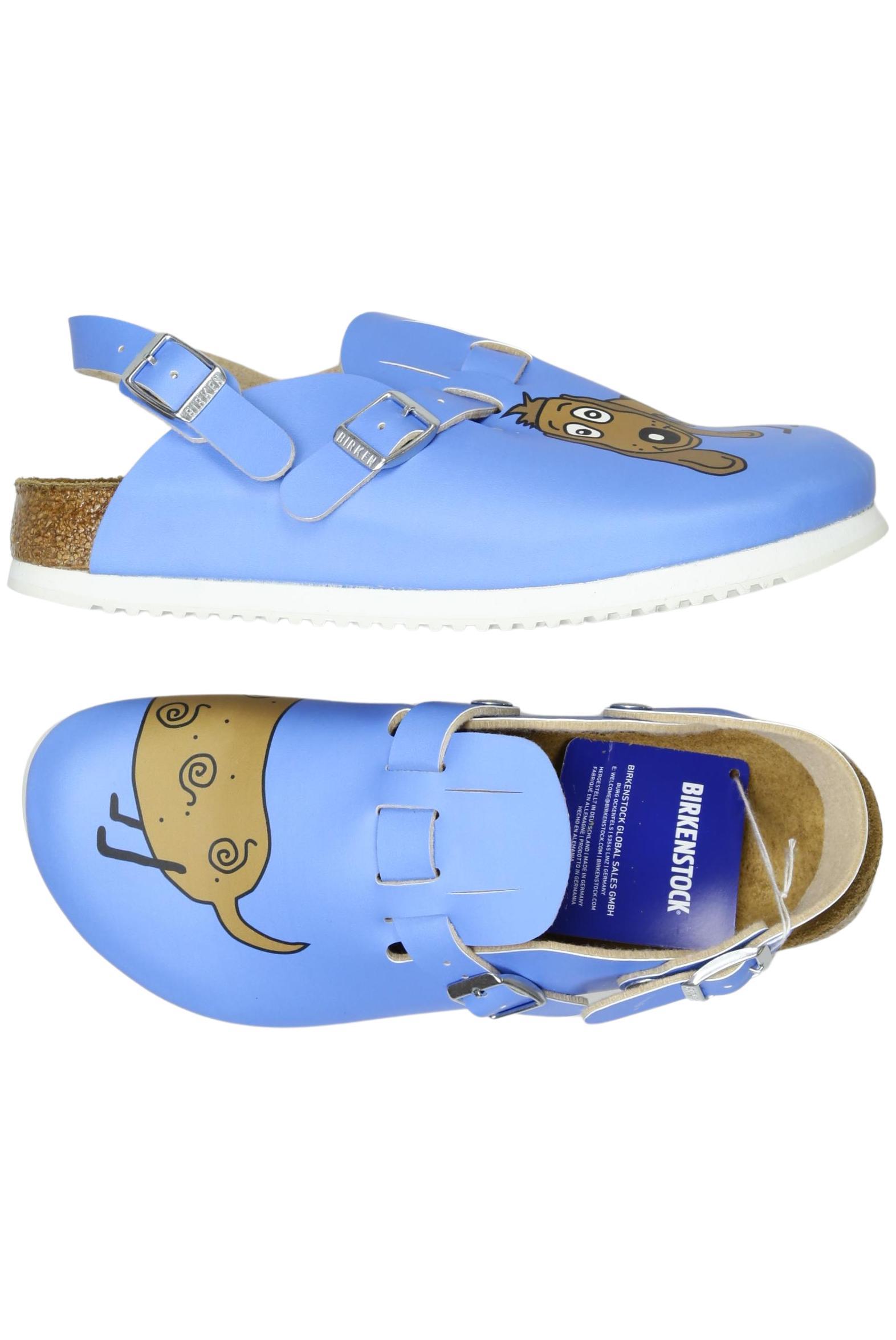 

Birkenstock Damen Sandale, hellblau, Gr. 38